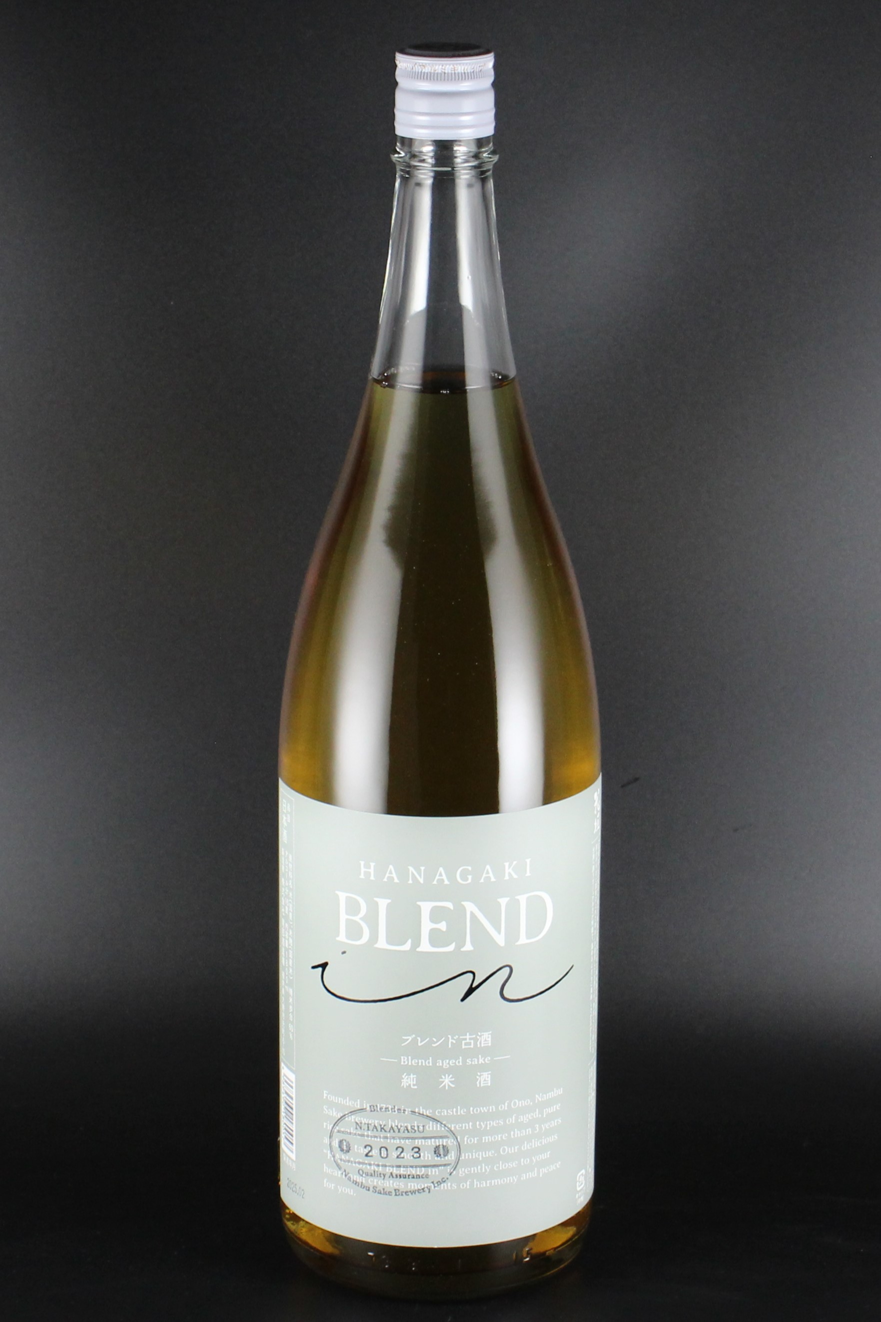 2023年　花垣　BLEND IN 純米古酒　1800ml　【福井／南部酒造場】