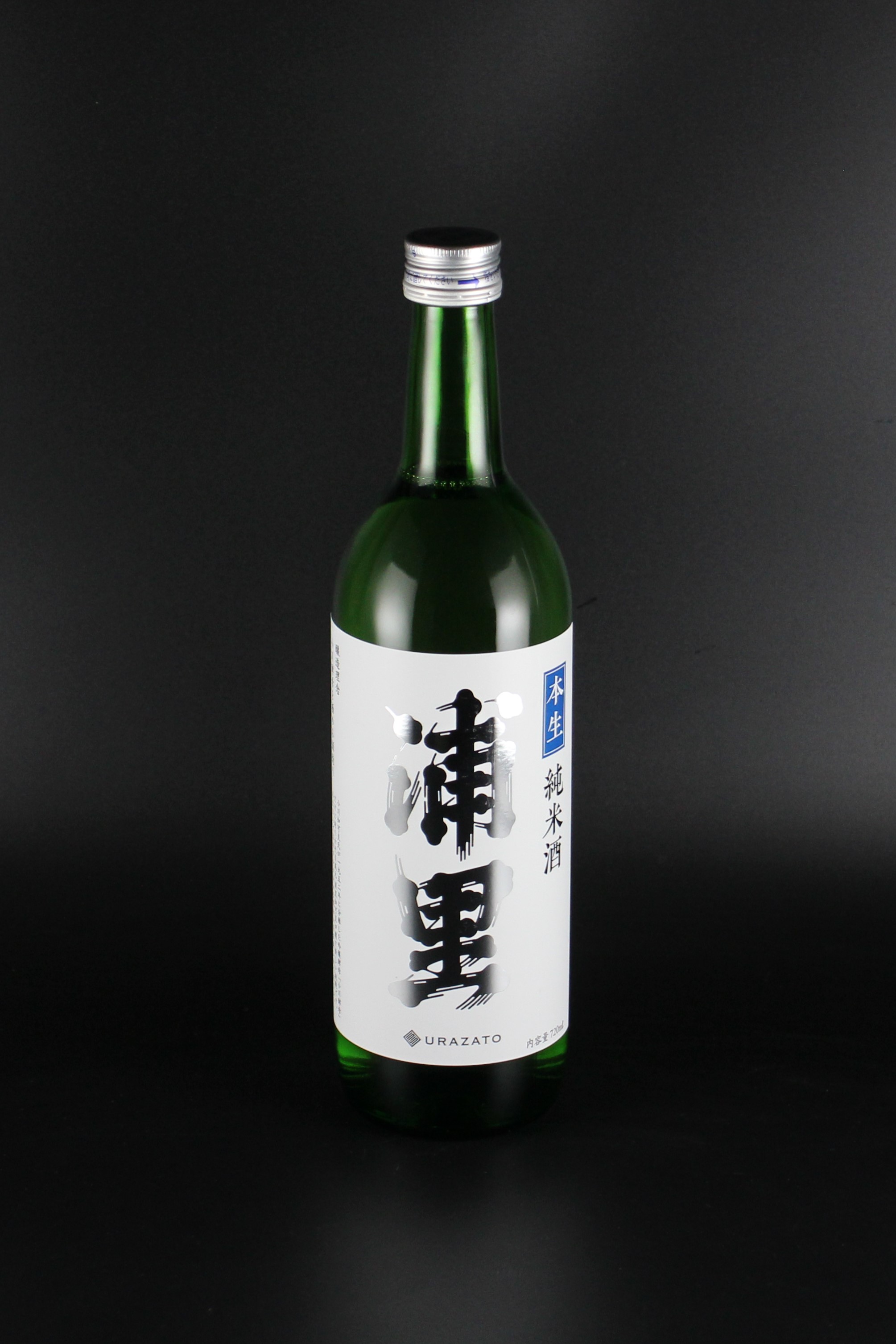 2024BY　浦里　純米無濾過生原酒　吟のさと　720ml　【茨城／浦里酒造店】