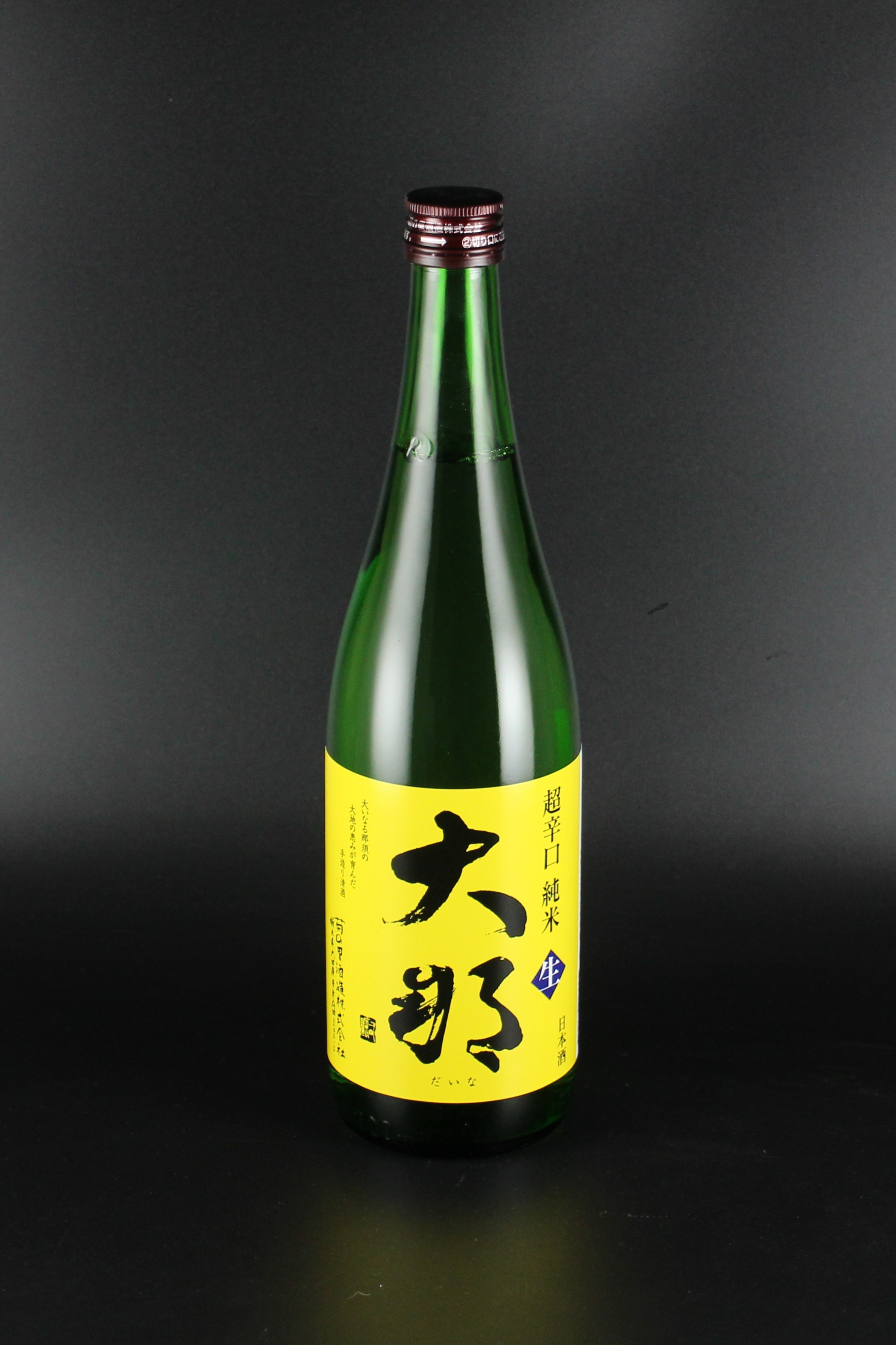 2024BY　大那　超辛口純米無濾過生原酒　720ml　【栃木／菊の里酒造】