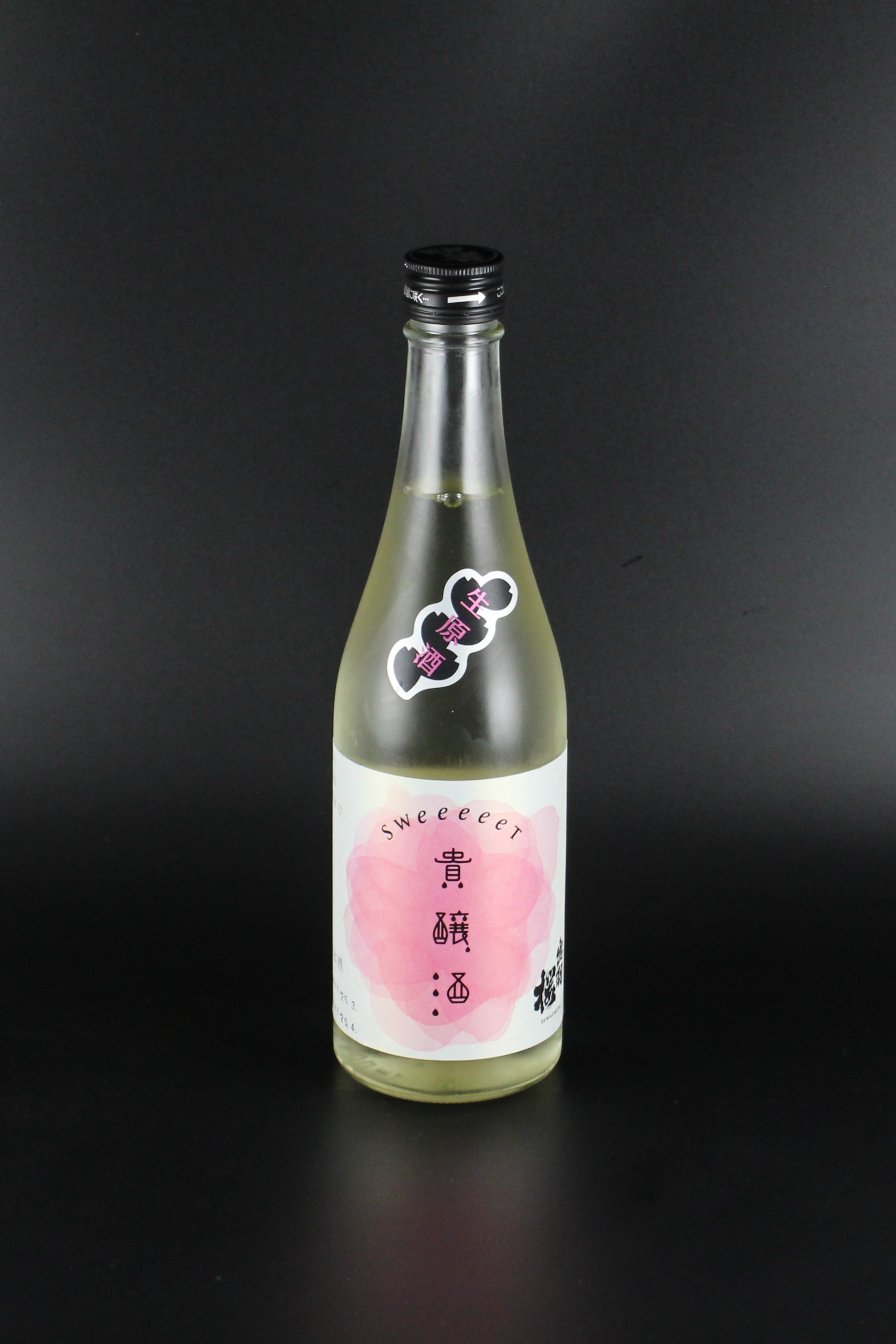 2024BY　出羽桜　貴醸酒　無濾過生原酒　500ml　【山形／出羽桜酒造】