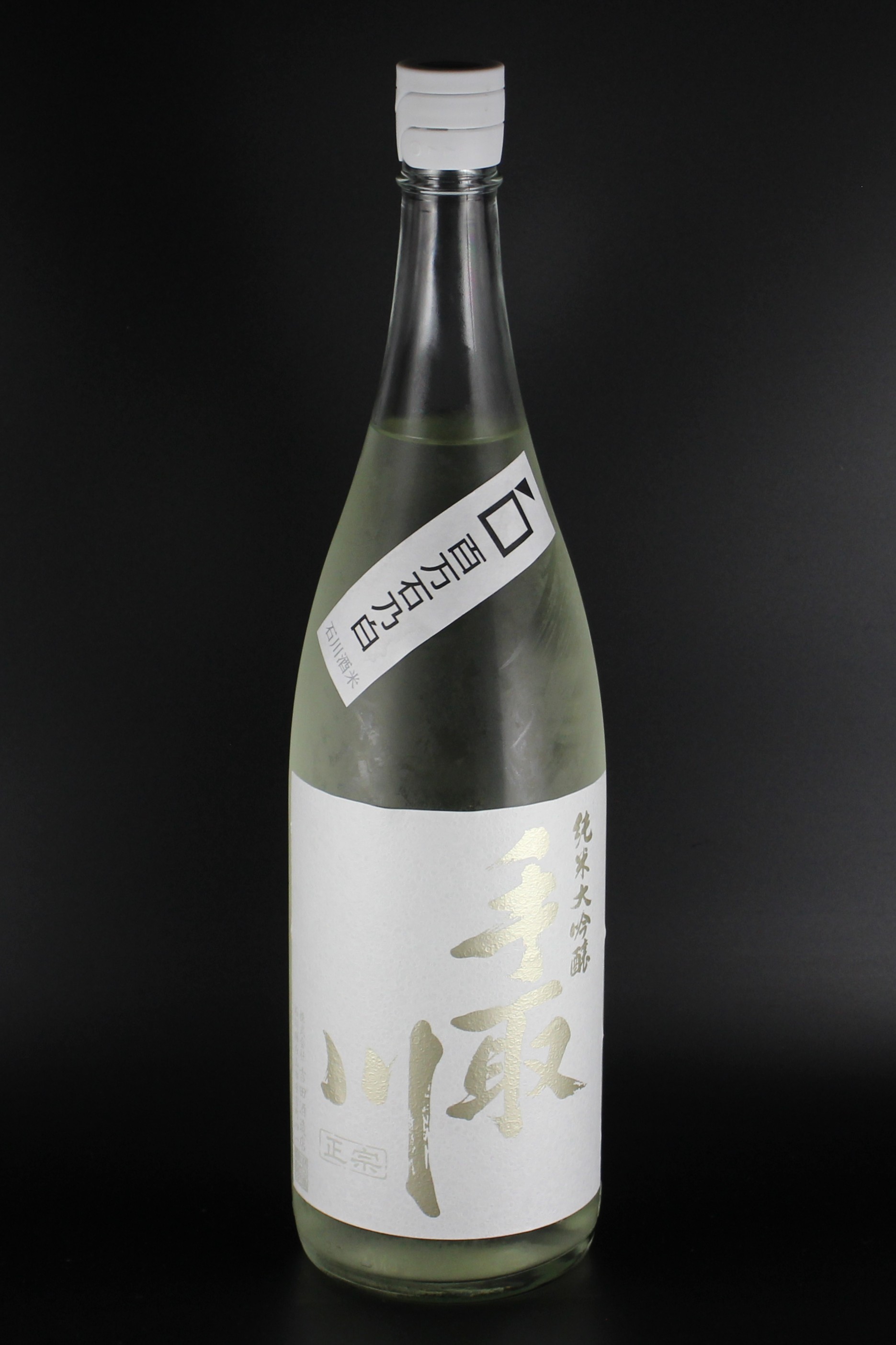 2024BY　手取川　純米大吟醸生原酒　百万石乃白　1800ml　【石川／吉田酒造店】