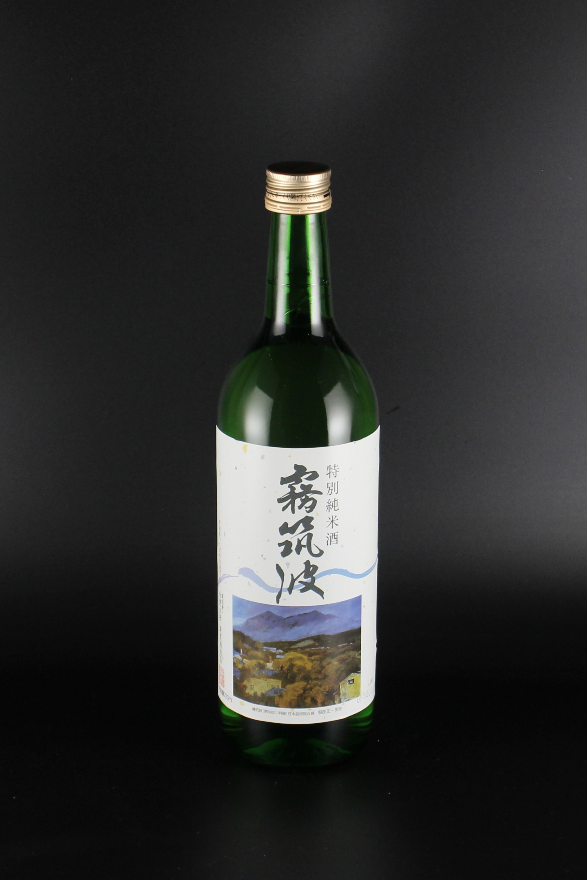 霧筑波　特別純米　720ml　【茨城／浦里酒造店】