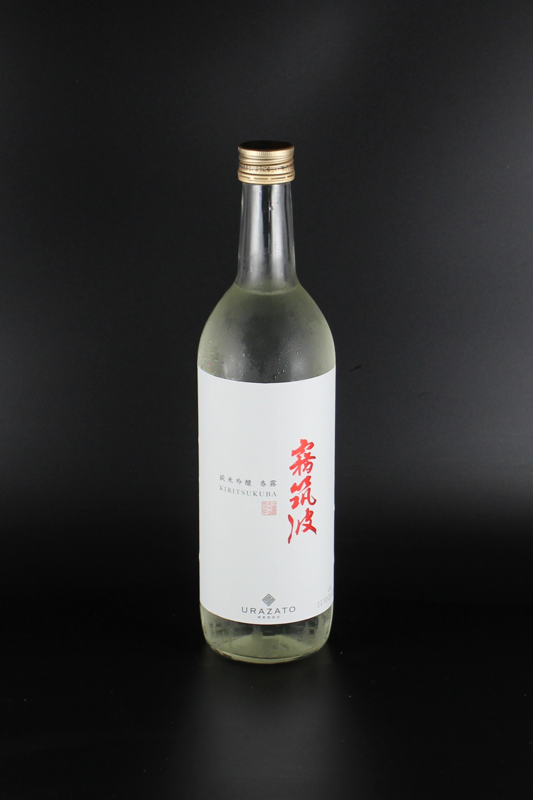 2025年　霧筑波　香霧　純米吟醸　山田錦　720ml　【茨城／浦里酒造店】