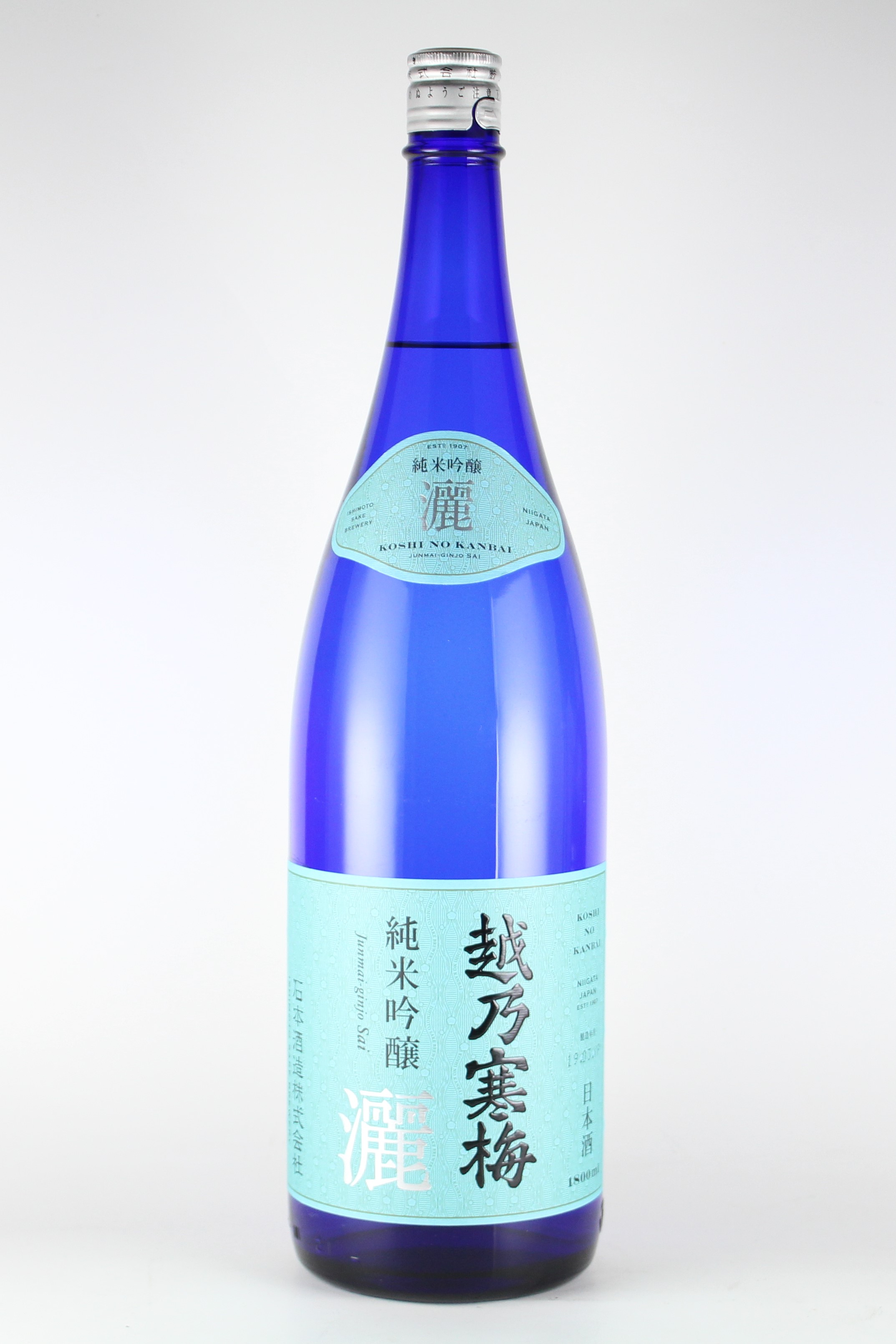 【新品未開封】越乃寒梅　灑　1800ml 6本セット 越乃寒梅 灑SAI 純米吟醸 1800ml 【新潟／石本酒造】