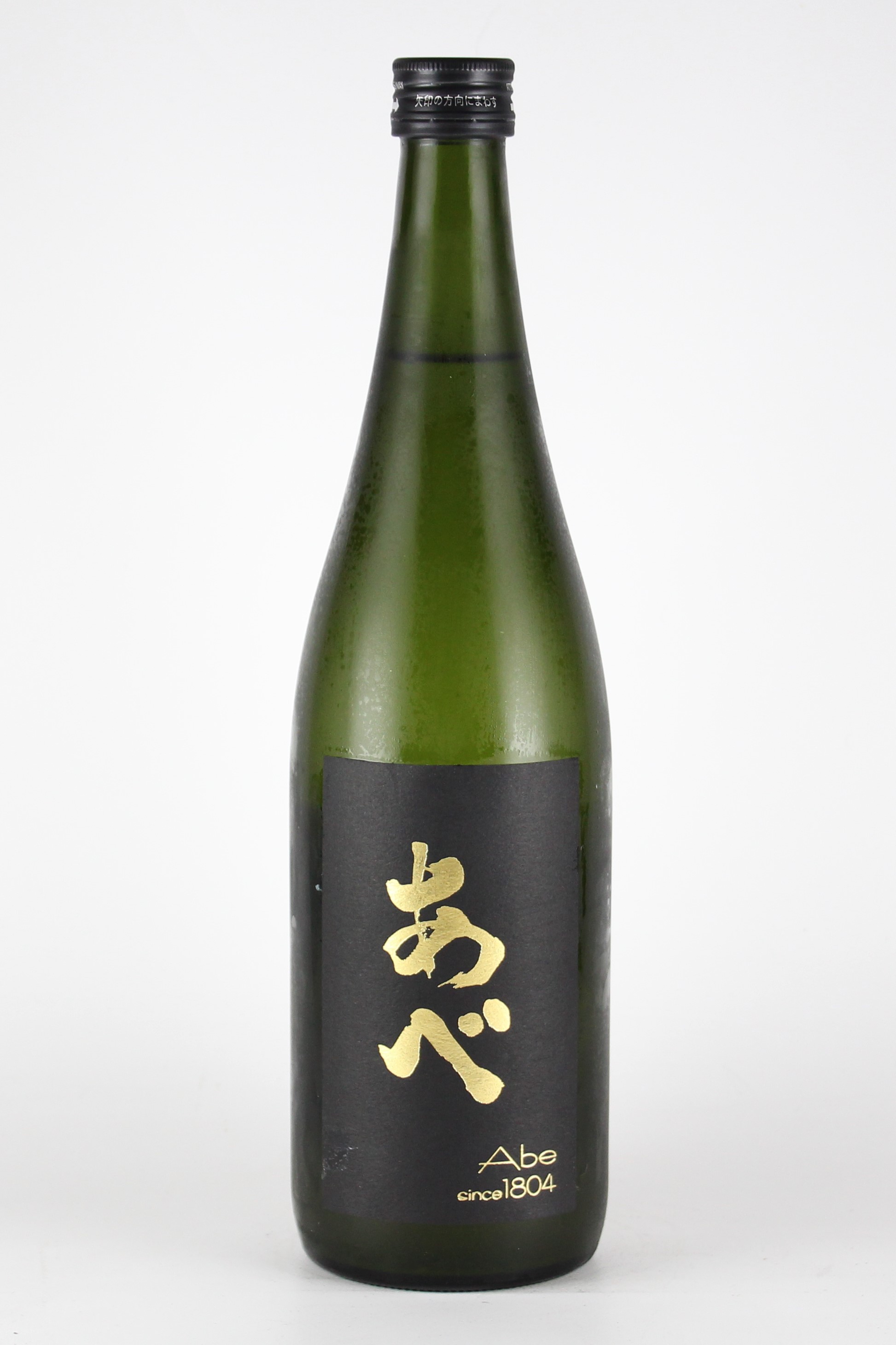 あべ 純米大吟醸無濾過生原酒おりがらみ 720ml 【新潟／阿部酒造】