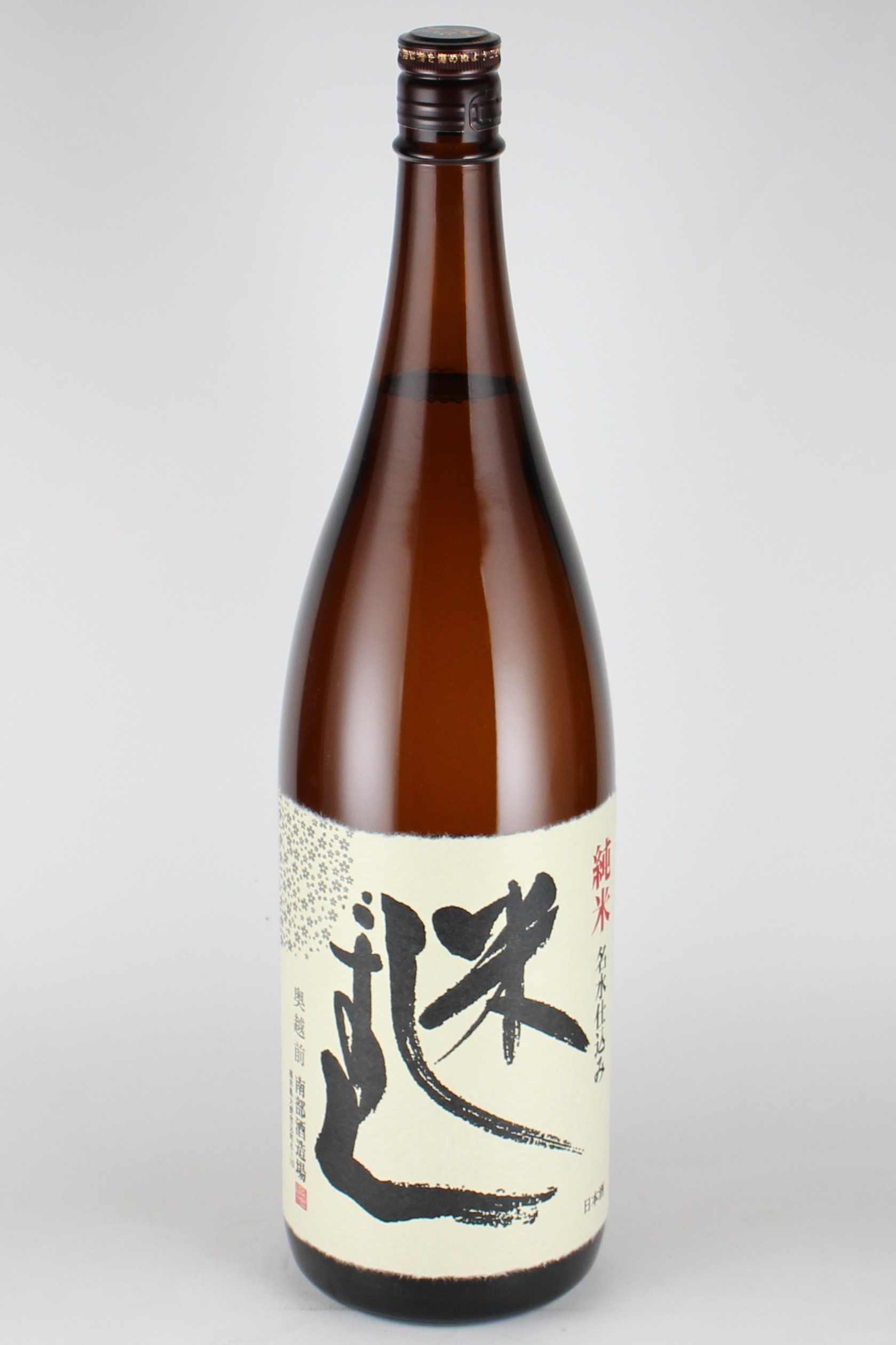 花垣　米しずく　純米　1800ml　【福井／南部酒造場】