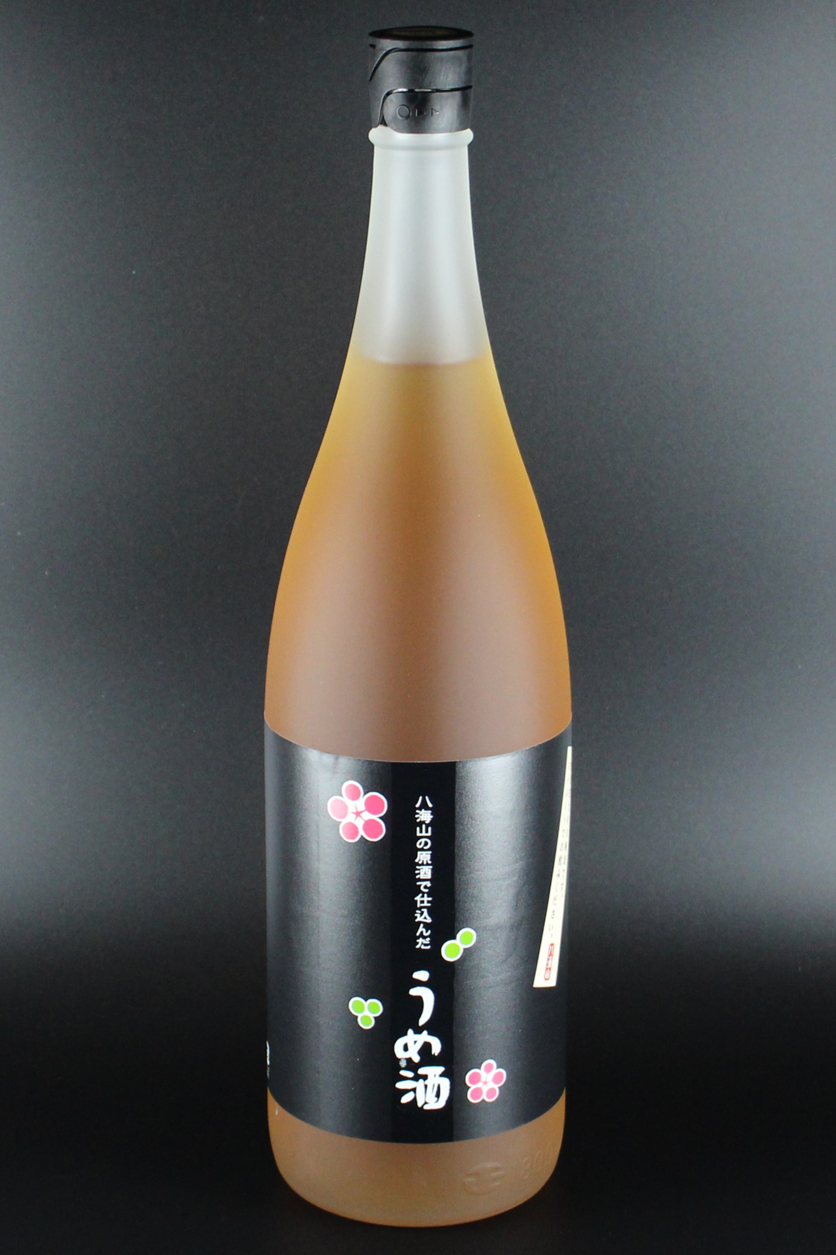 八海山の原酒で仕込んだうめ酒　1800ml　【新潟／八海醸造】