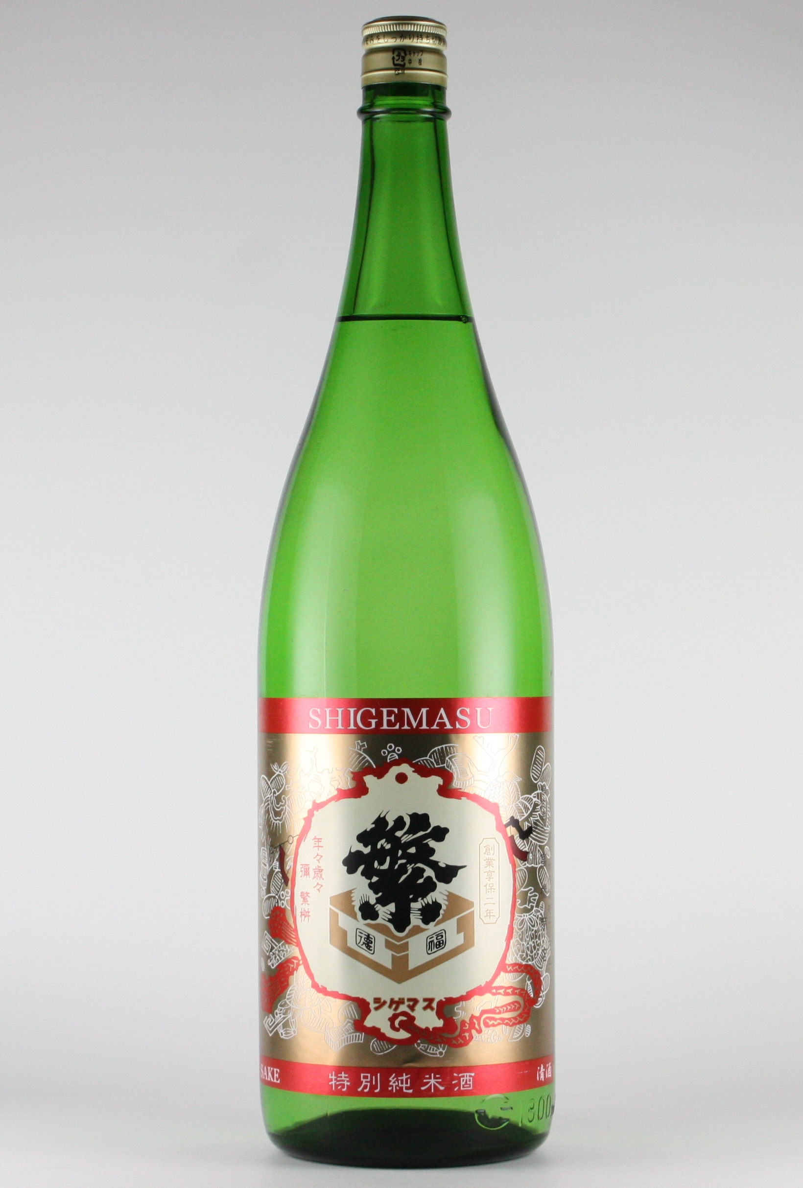 繁桝　クラシック　特別純米　1800ml　【福岡／高橋商店】
