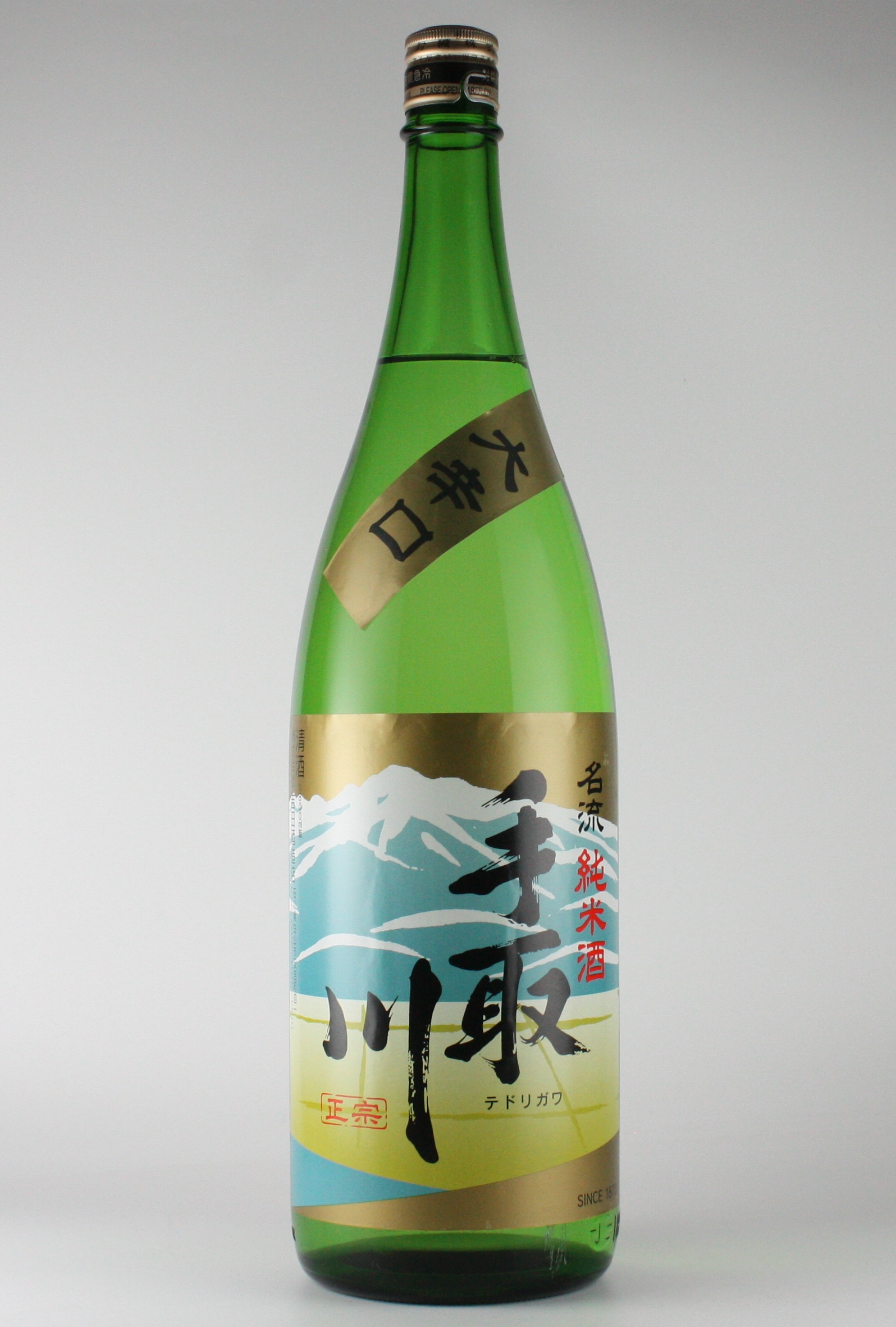 手取川　名流　大辛口純米　1800ml　【石川／吉田酒造店】