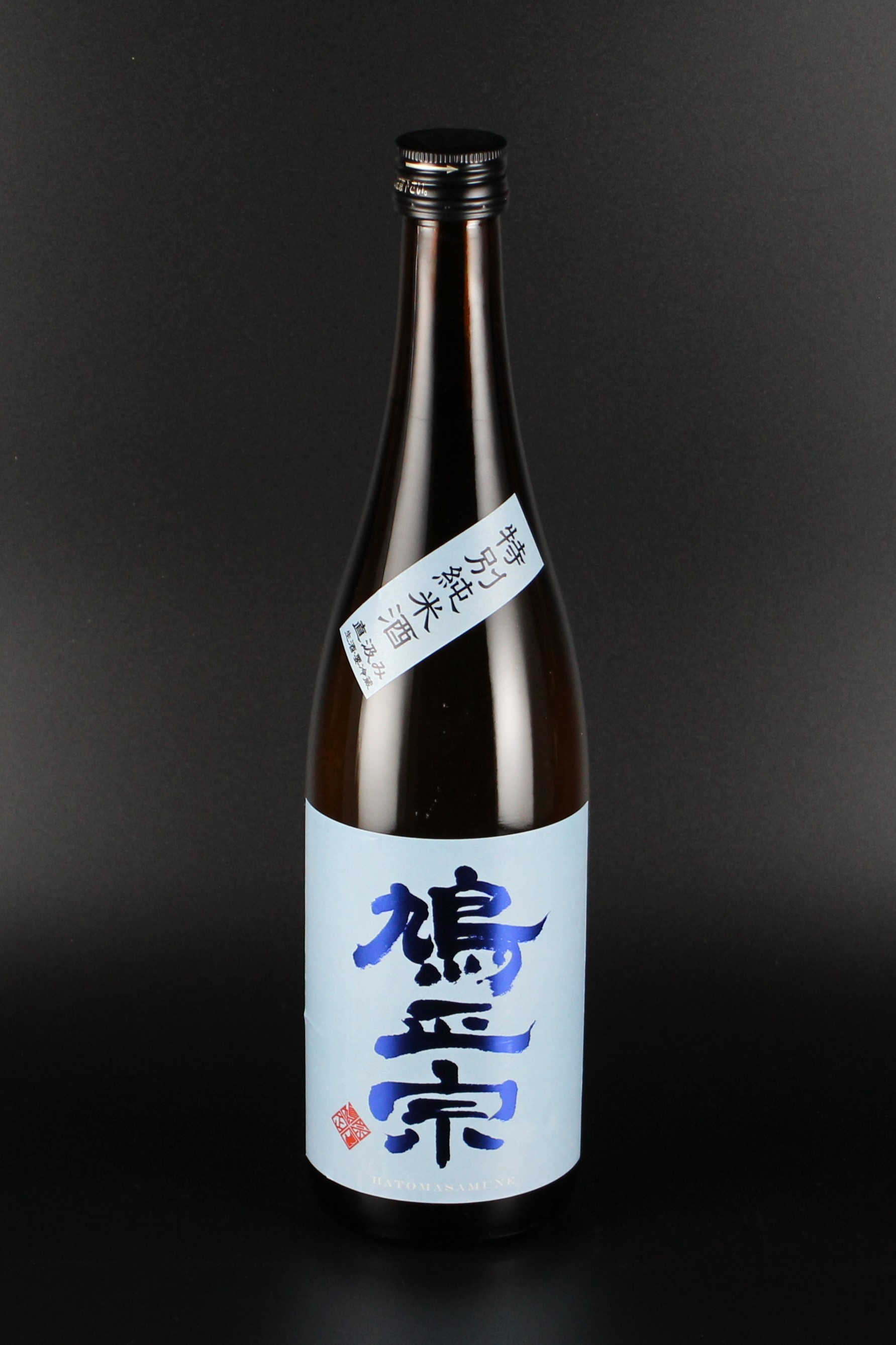 2025BY　鳩正宗　直汲み　特別純米無濾過生原酒　華吹雪　720ml　【青森／鳩正宗】