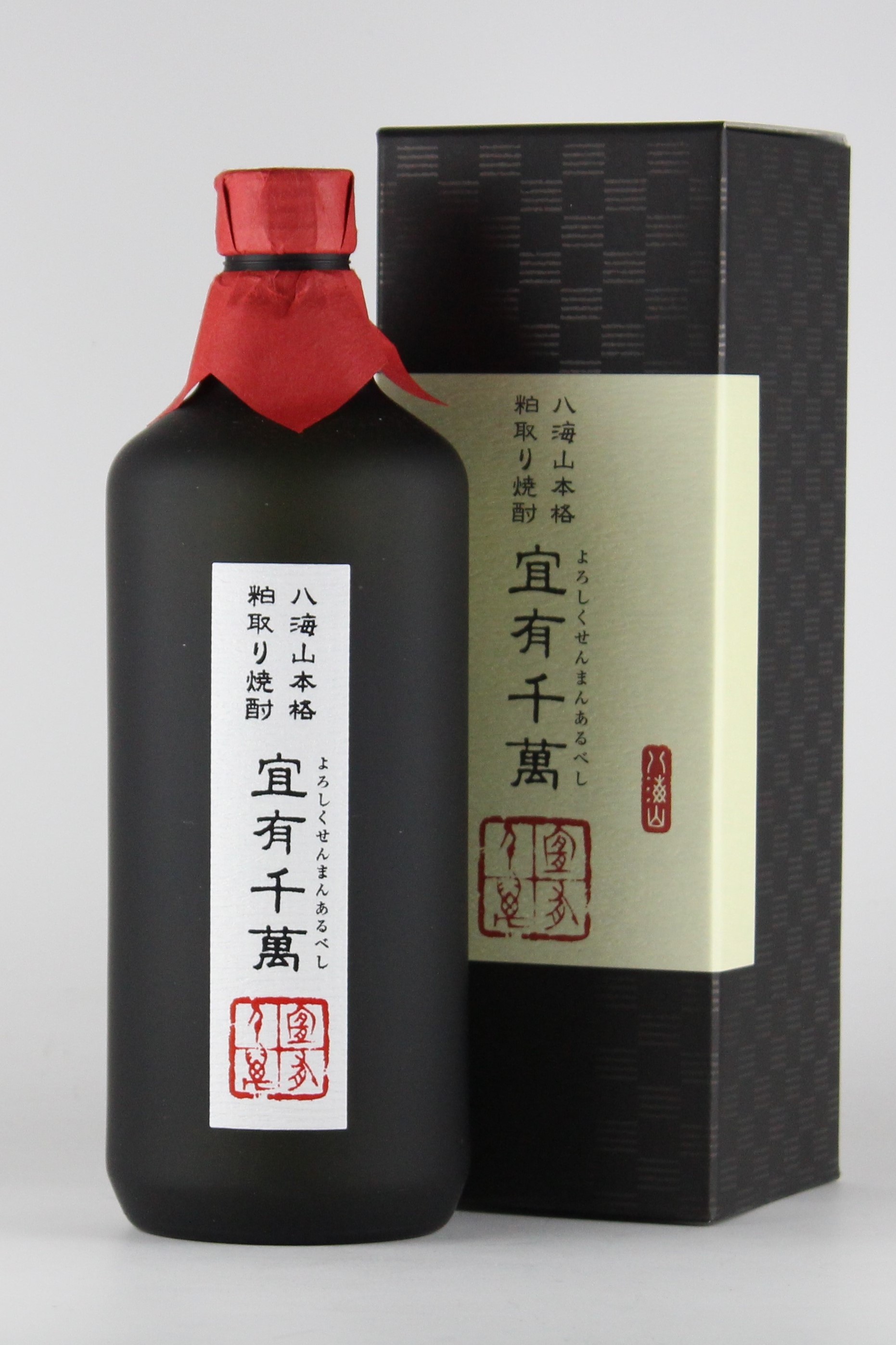 八海山　宜有千萬　40度　720ml　【新潟／八海醸造】