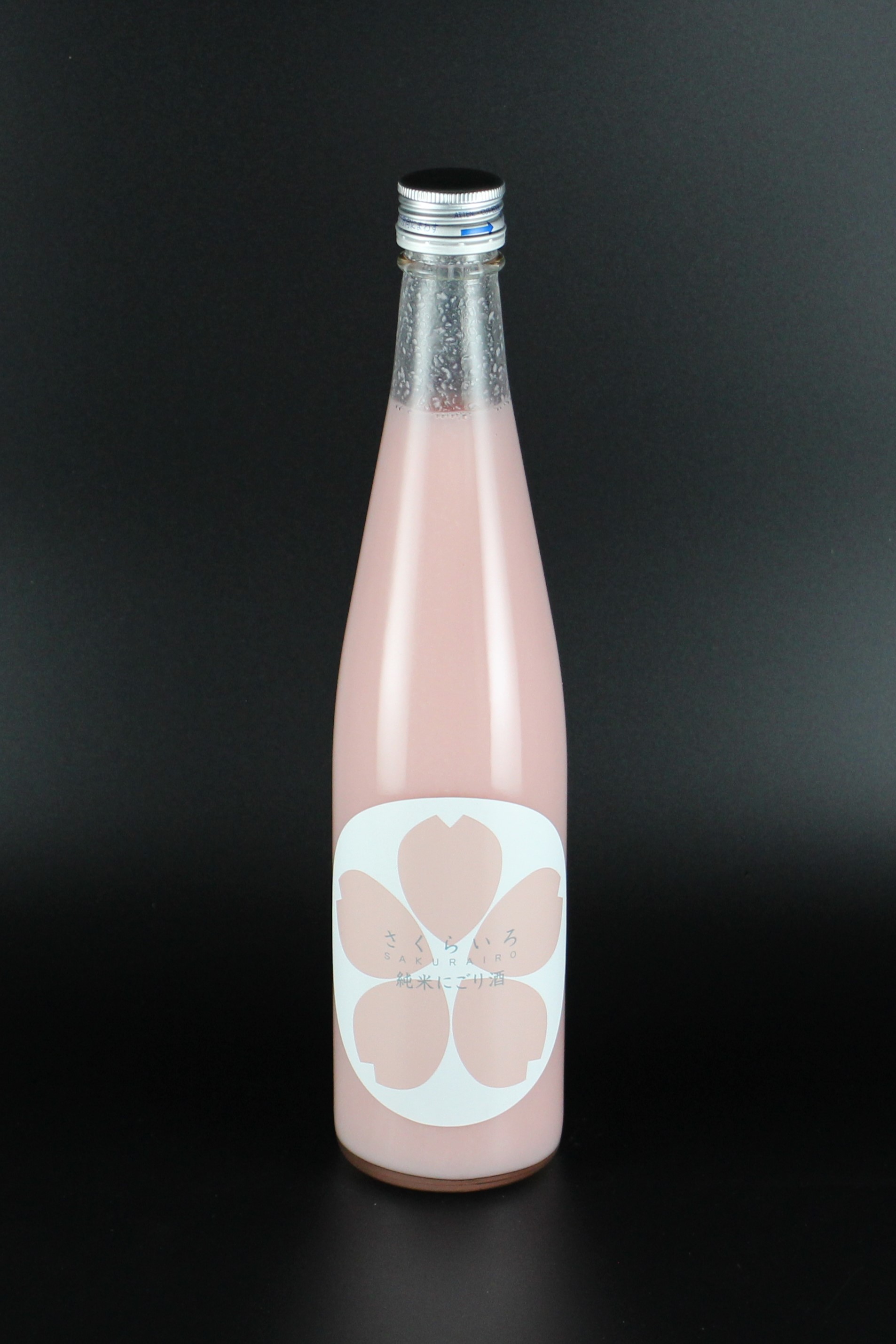 2024BY　鮎正宗　さくらいろ　純米にごり　500ml　【新潟／鮎正宗酒造】