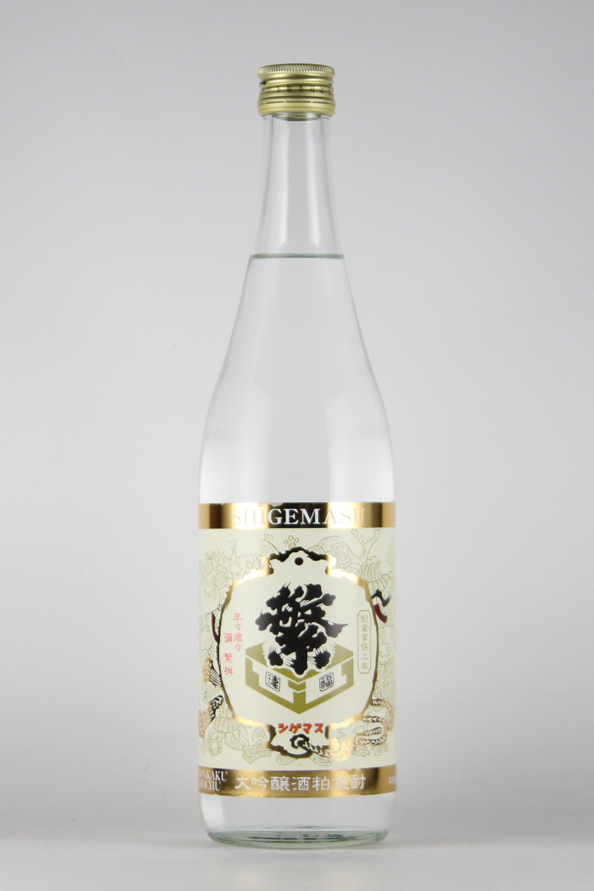 繁桝 大吟醸酒粕焼酎 山田錦 25度 720ml 【福岡／高橋商店】