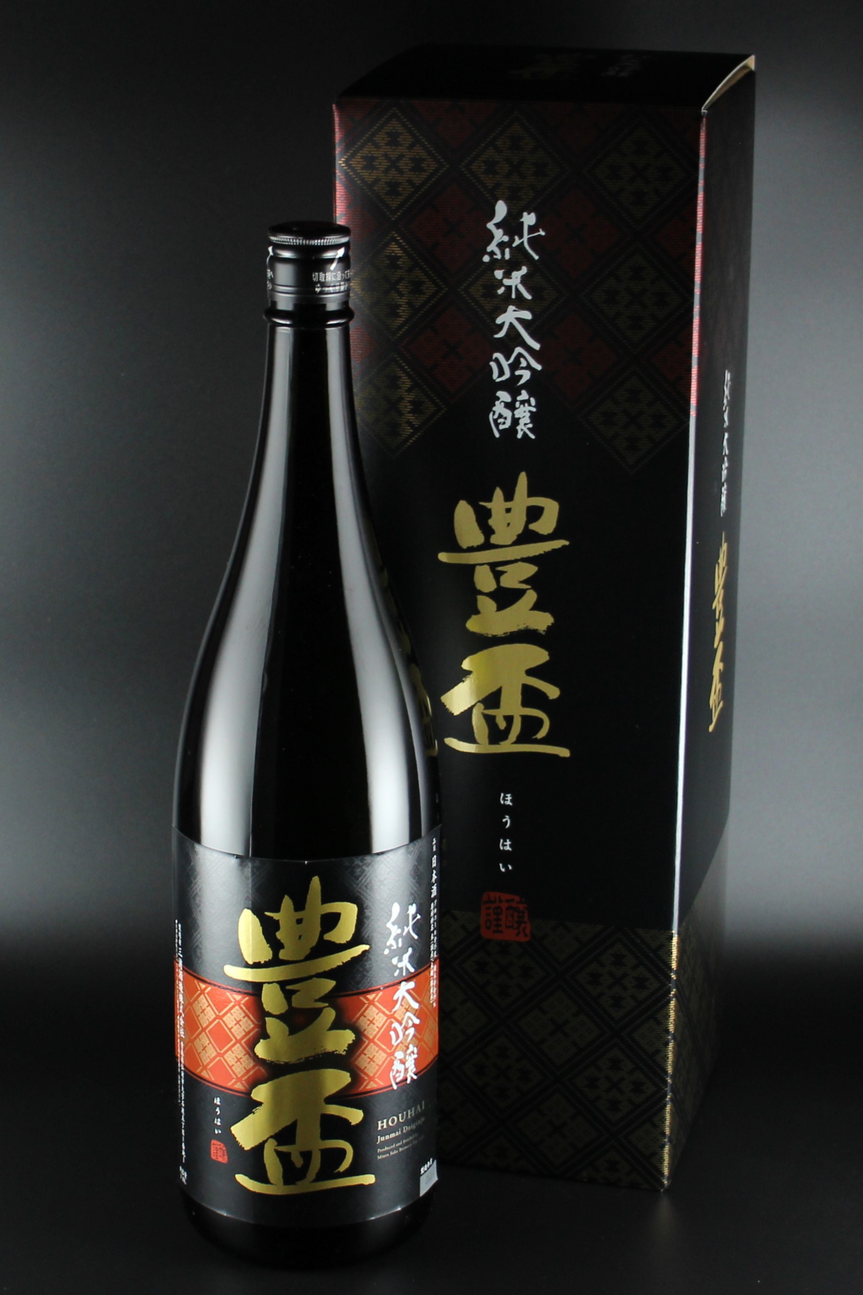 2025年　豊盃　こぎん刺し　純米大吟醸　山田錦39　1800ml　【青森／三浦酒造】