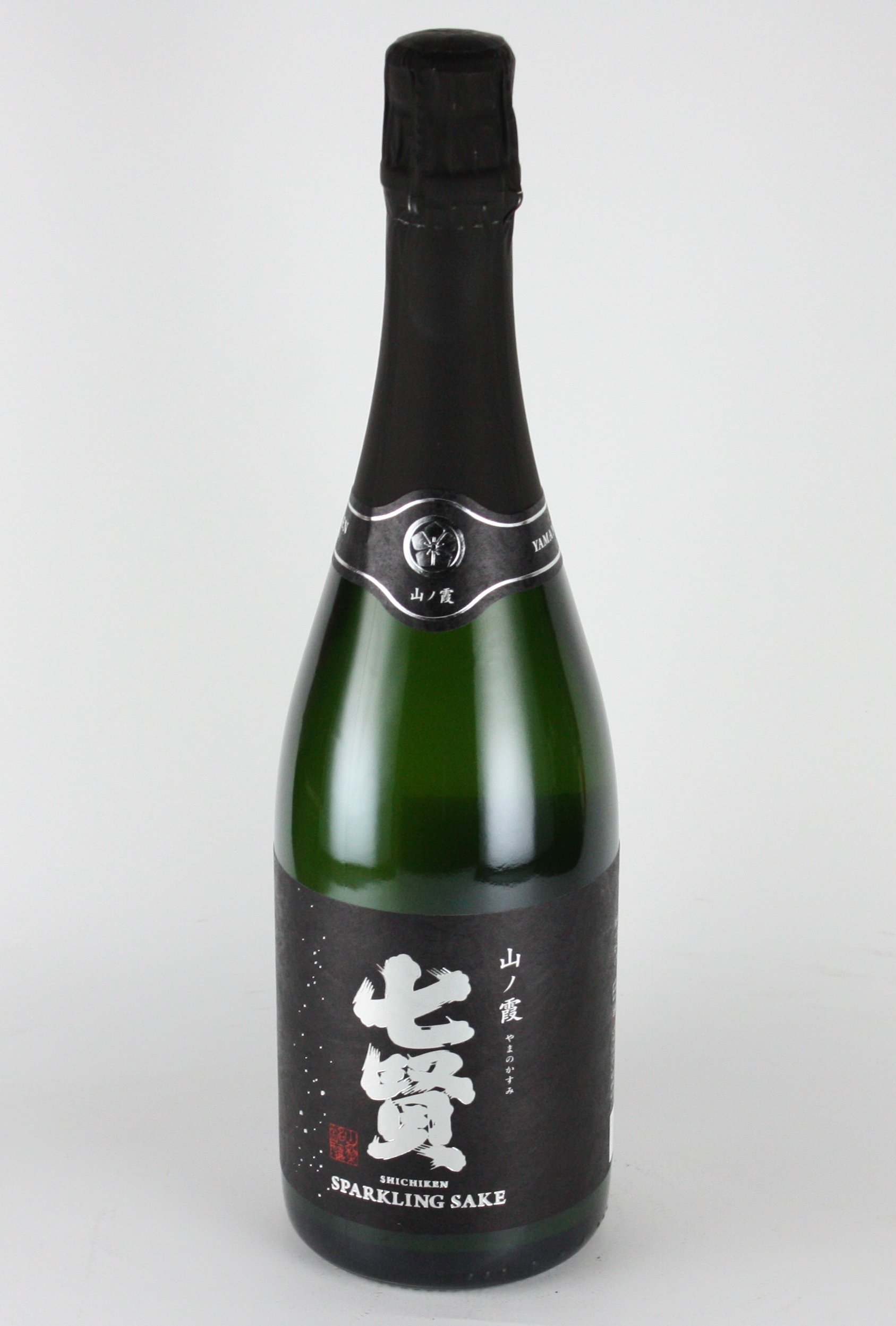 七賢　うすにごりスパークリング山ノ霞　720ml　【山梨／山梨銘醸】