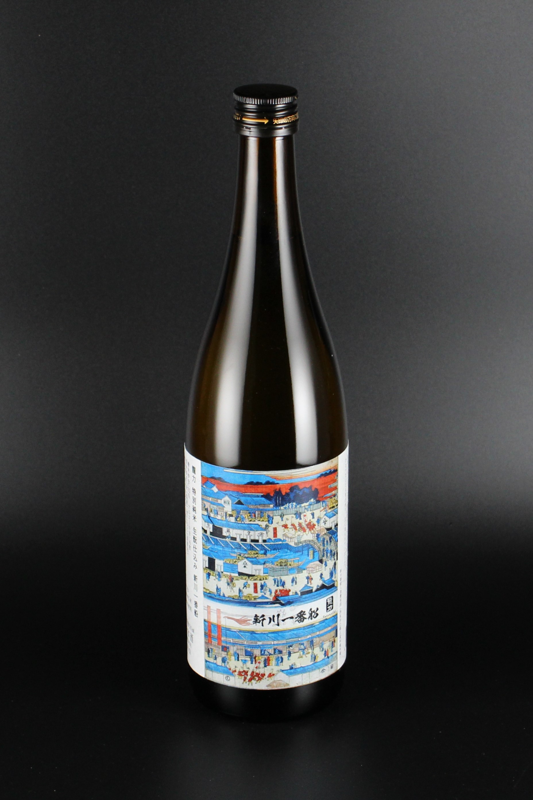 2022BY　龍力　新川一番船　特別純米　きもと仕込み　720ml  【兵庫／本田商店】