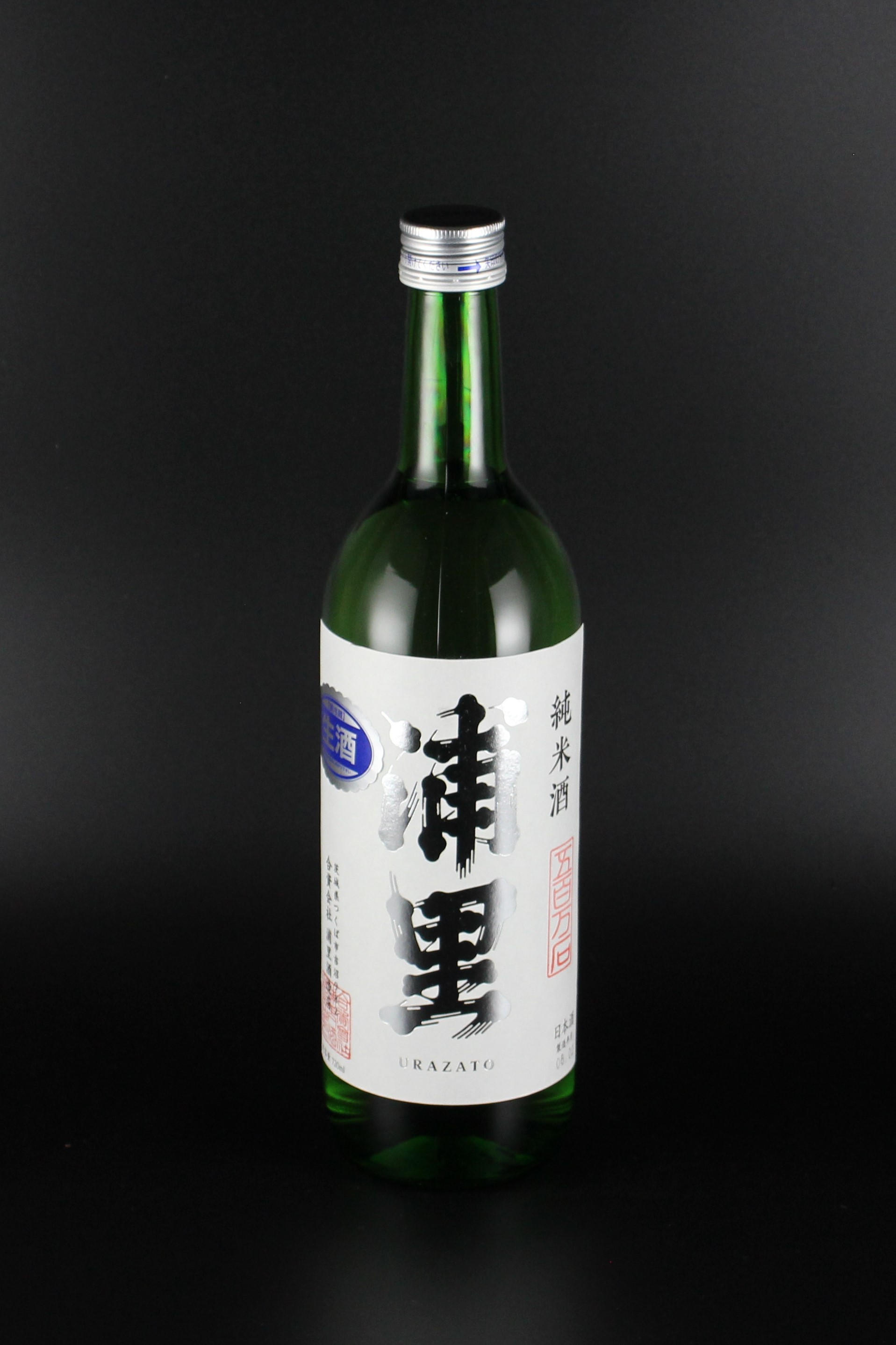 2022BY　浦里　純米本生原酒　五百万石　720ml　【茨城／浦里酒造店】限定流通品
