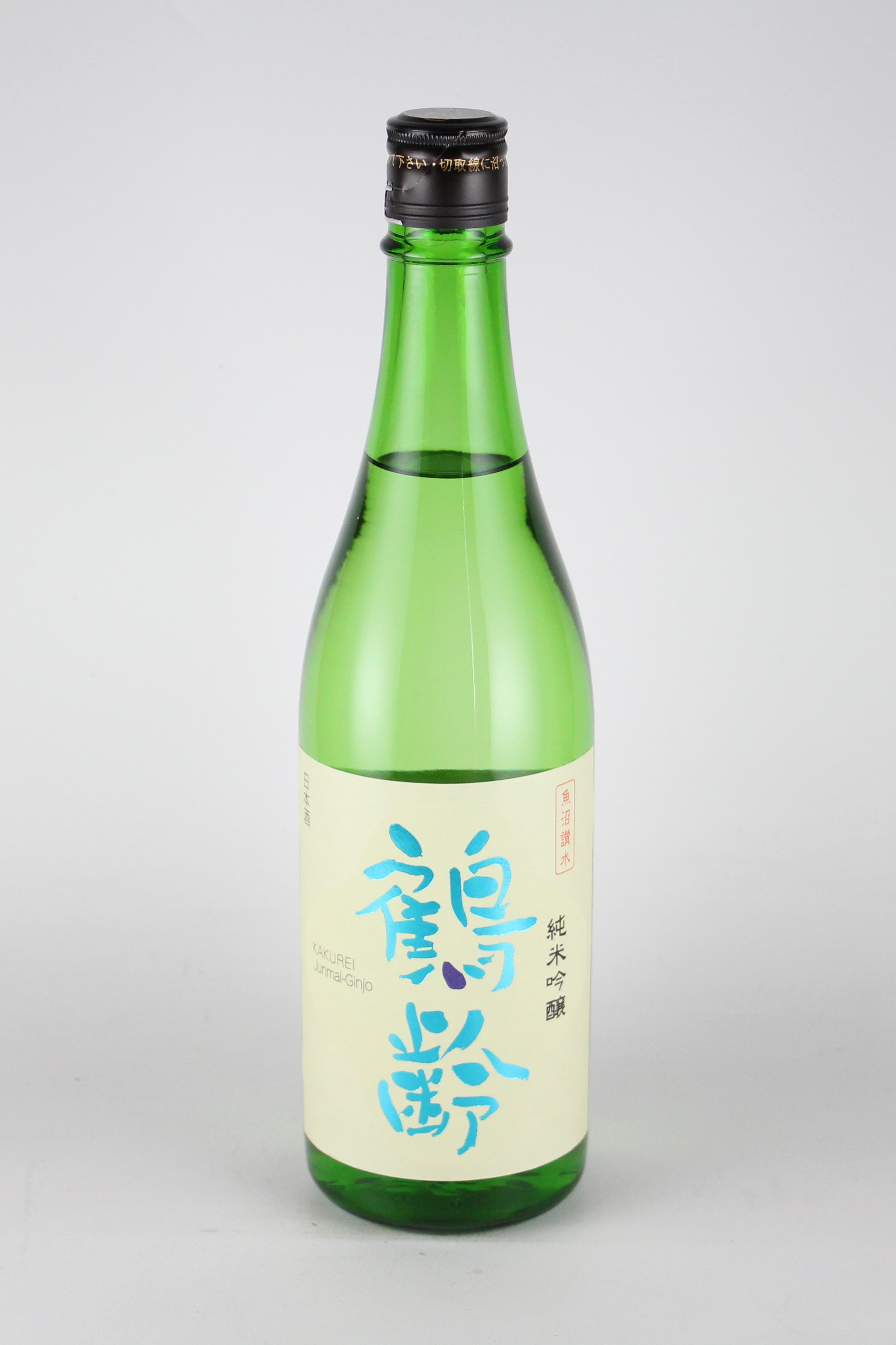 鶴齢　純米吟醸　越淡麗　720ml　【新潟／青木酒造】