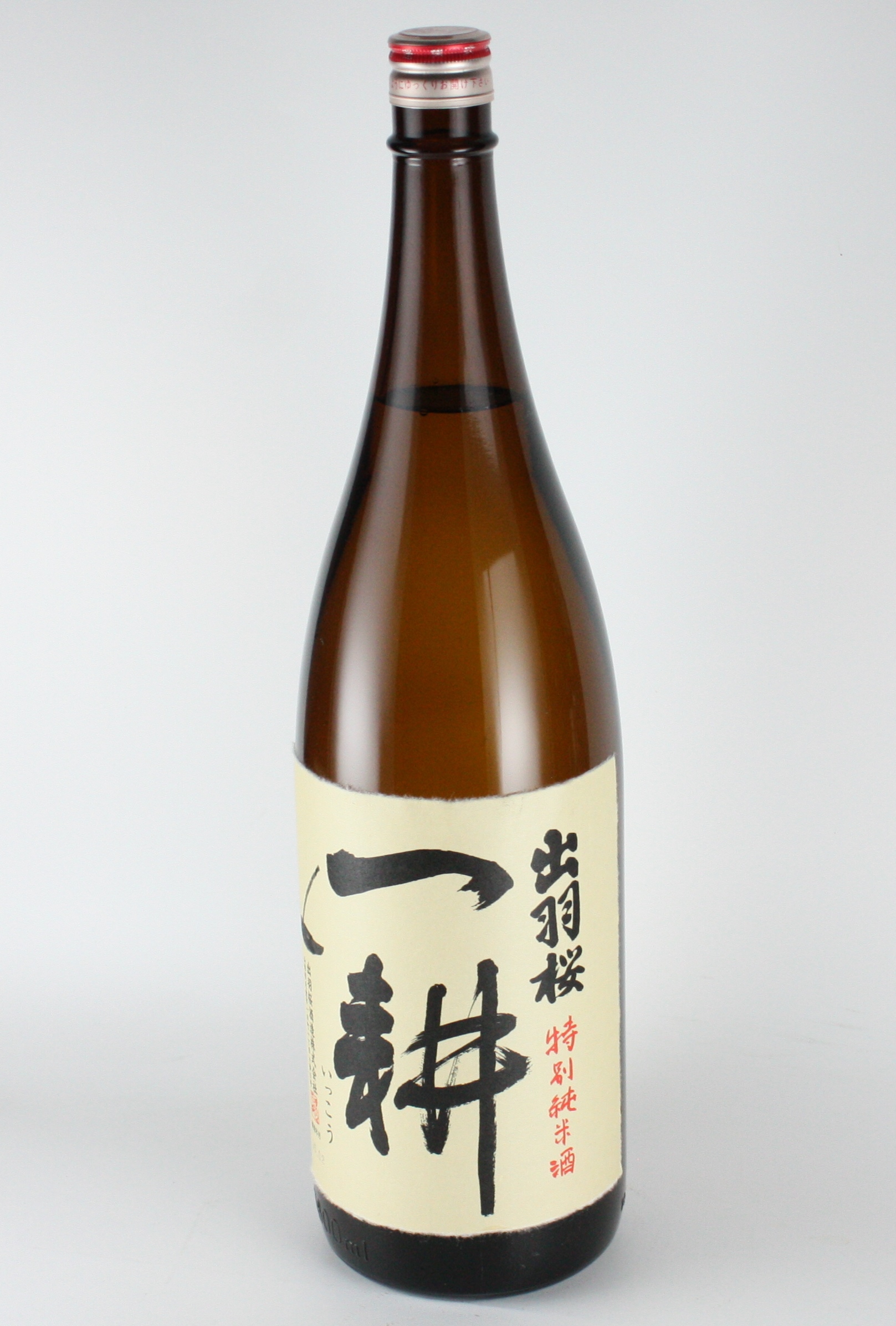 出羽桜　一耕　純米　1800ml　【山形／出羽桜酒造】