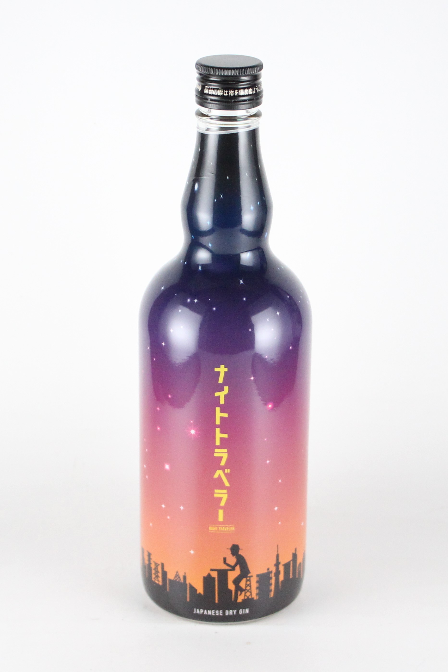 山本クラフトジン　ナイトトラベラー　45度　700ml　【秋田／山本酒造店】