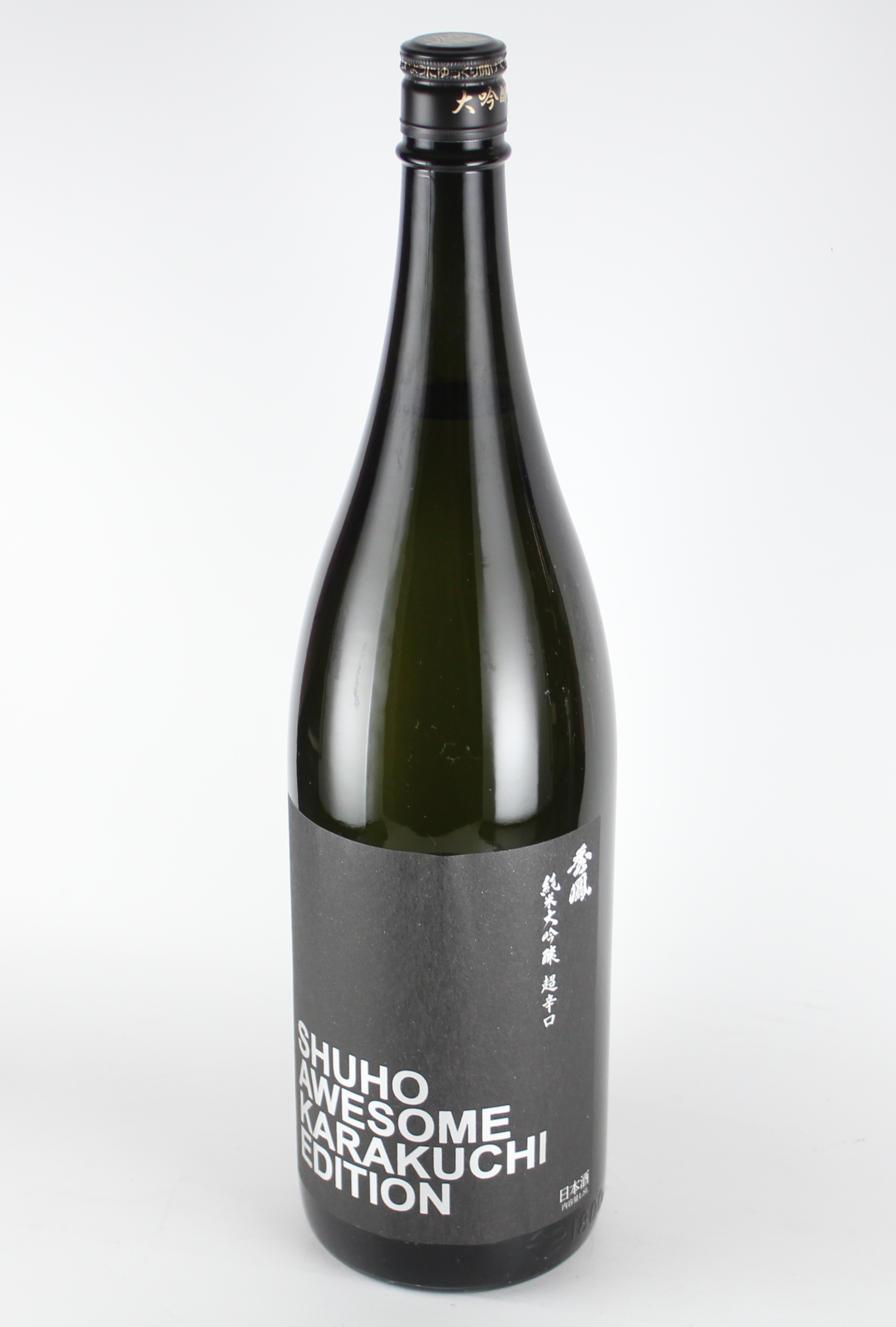 秀鳳 純米大吟醸 超辛口 雪女神 1800ml 【山形／秀鳳酒造場】