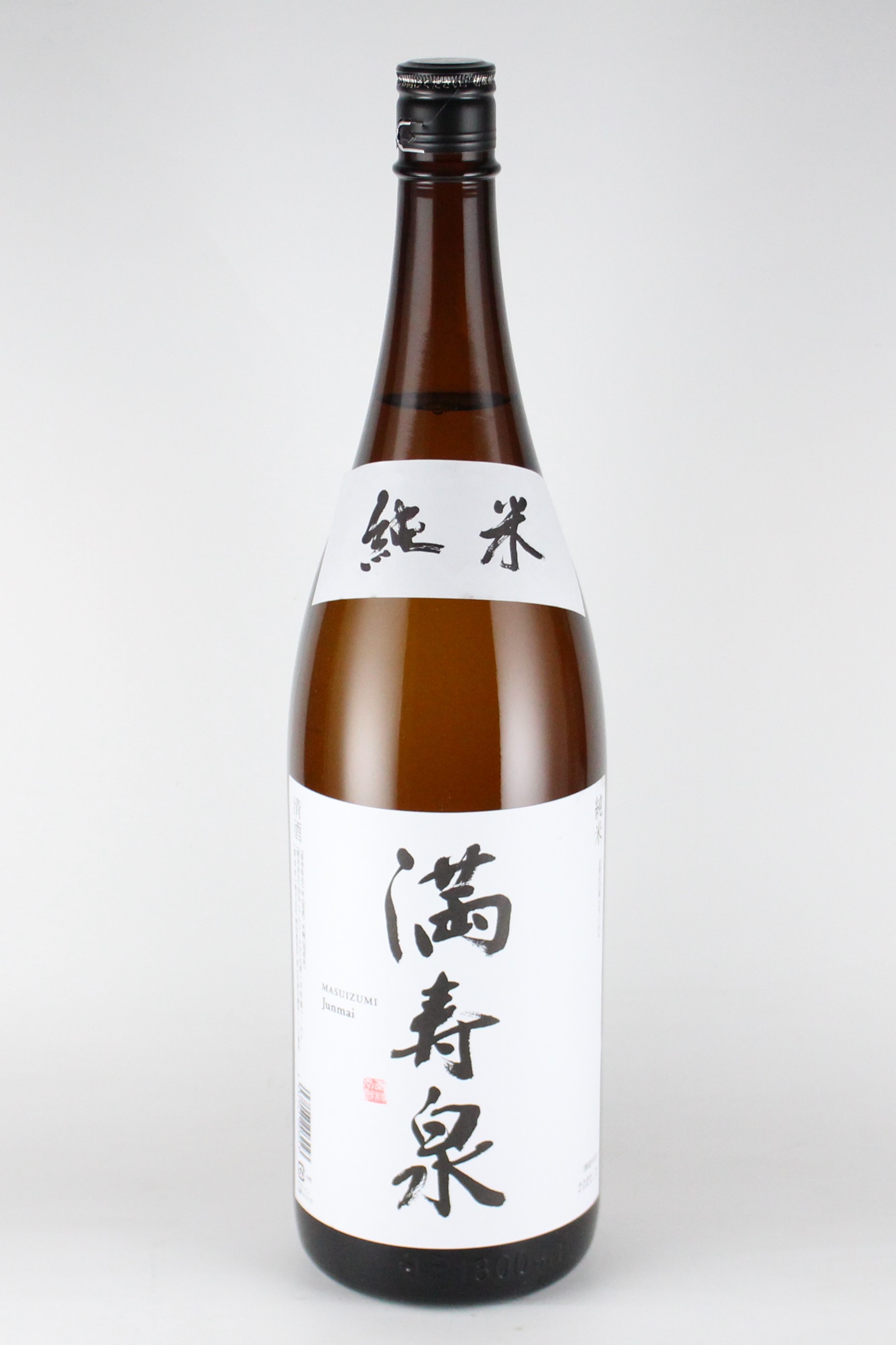 満寿泉　純米　1800ml　【富山／桝田酒造店】