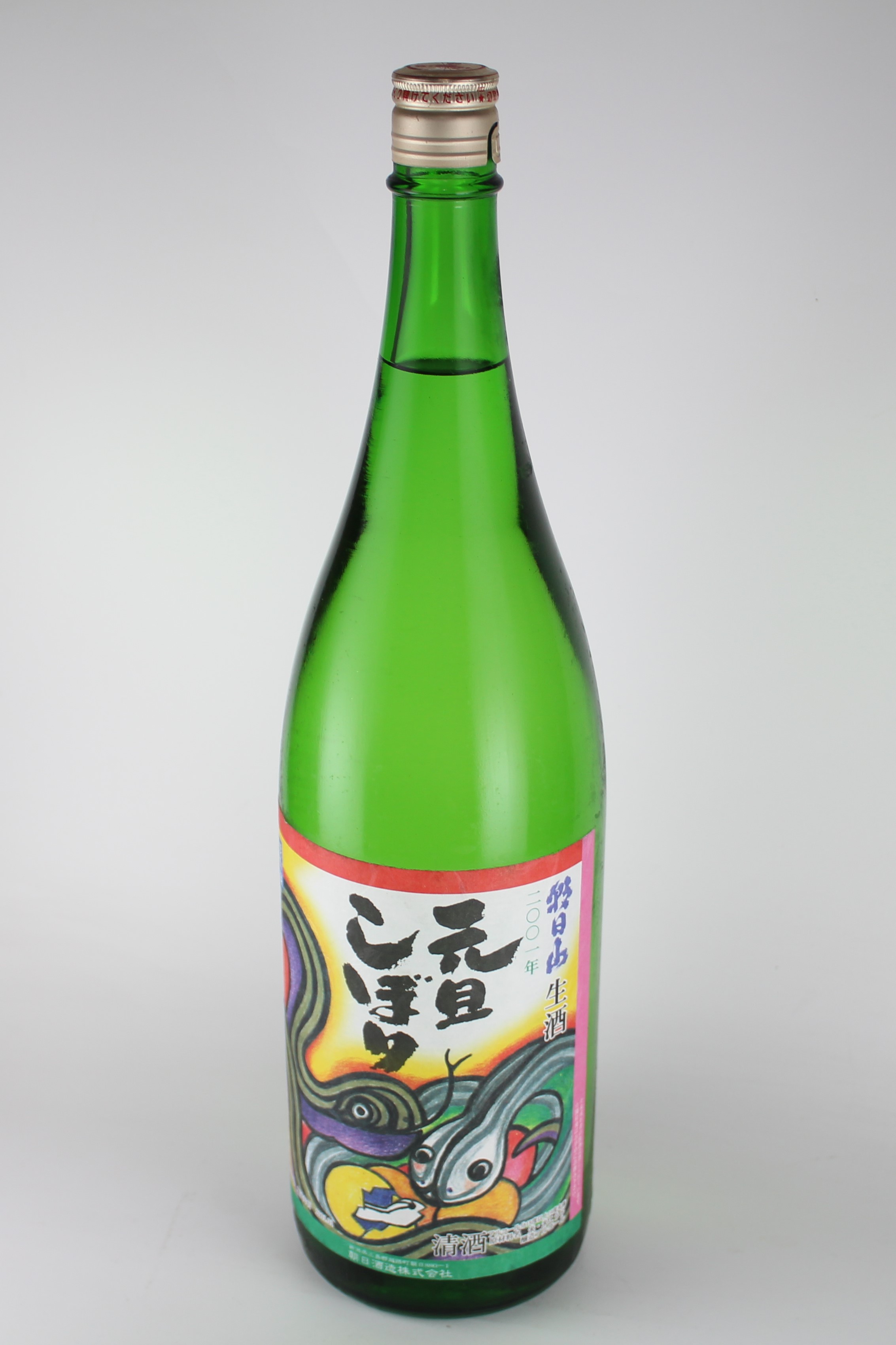 朝日山 元旦しぼり 巳 2013年 1800ml 【新潟／朝日酒造】