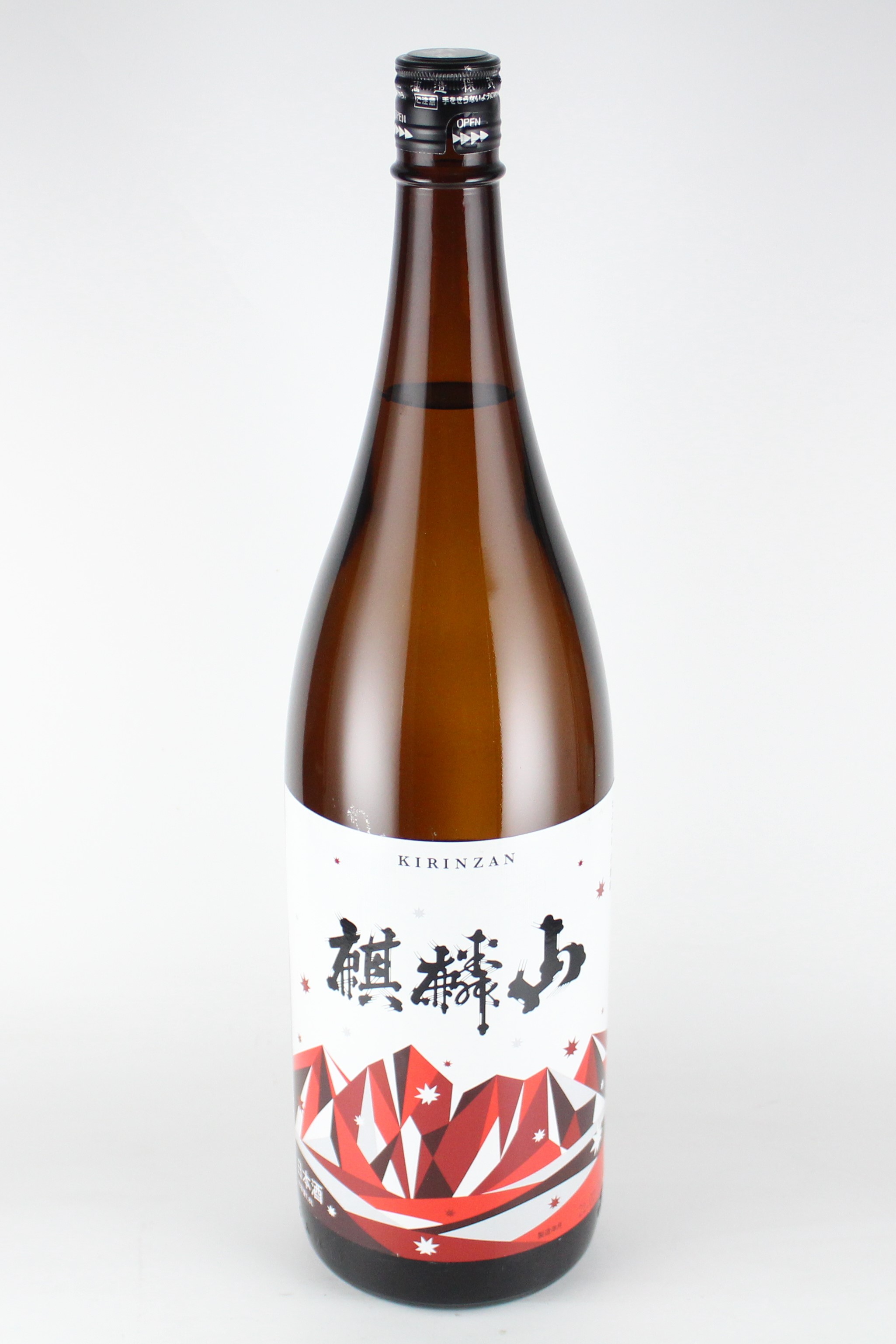 麒麟山　やわらか　純米　1800ml　【新潟／麒麟山酒造】（まろやか×淡麗）