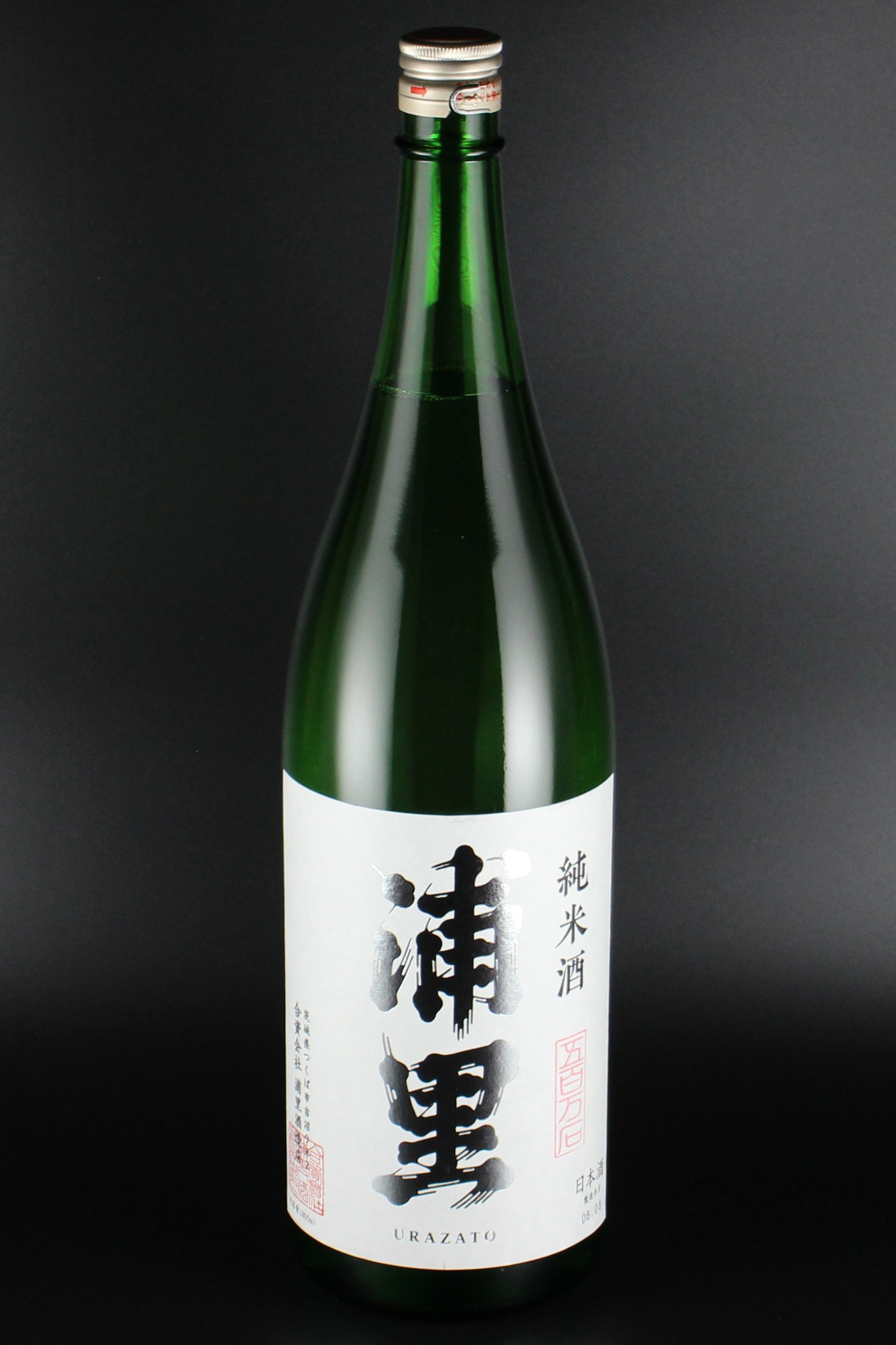 2023BY 浦里 純米原酒 五百万石 1800ml 【茨城／浦里酒造店】