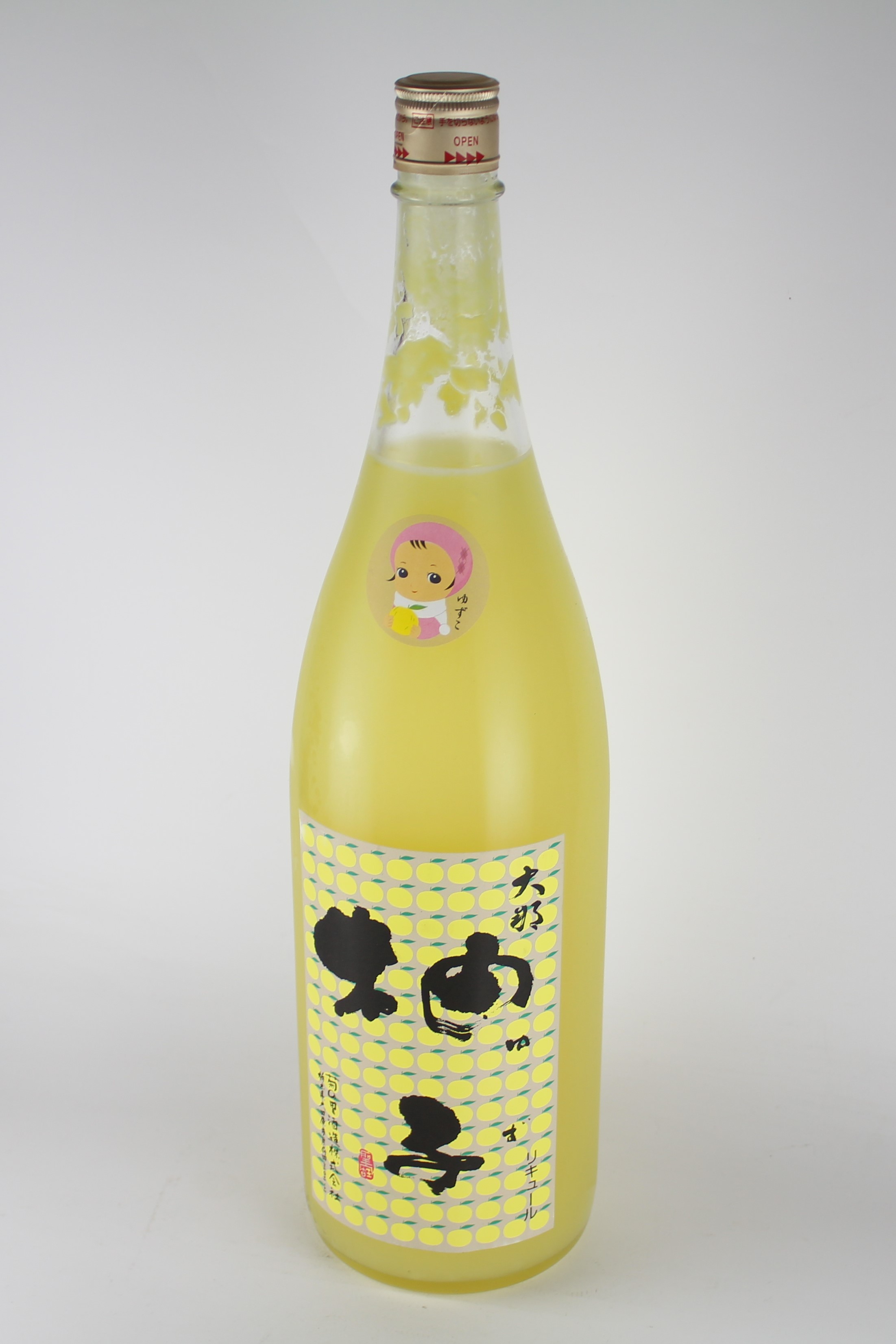 大那 ゆずこ 1800ml 【栃木／菊の里酒造】
