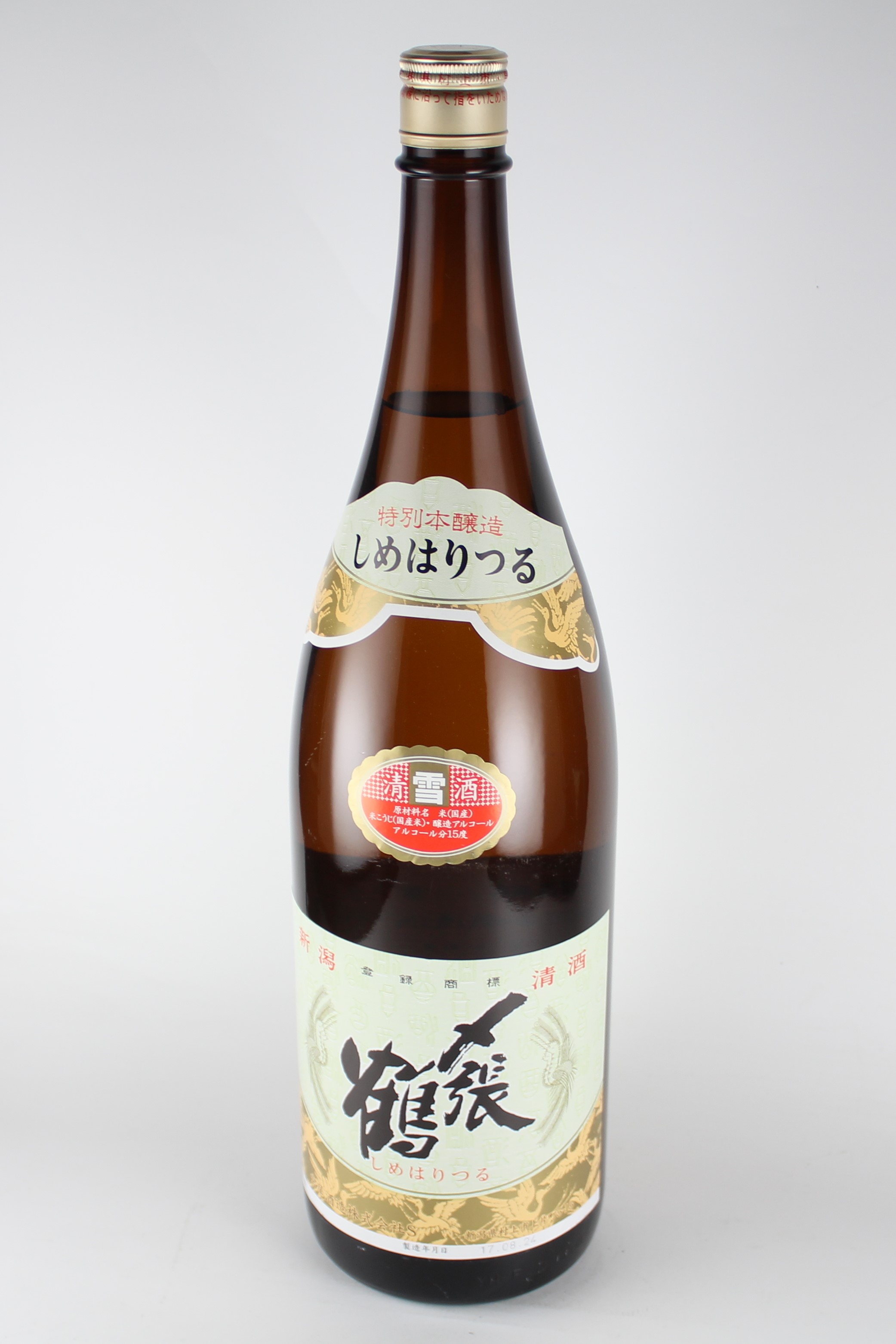 〆張鶴　雪　特別本醸造　1800ml　【新潟／宮尾酒造】