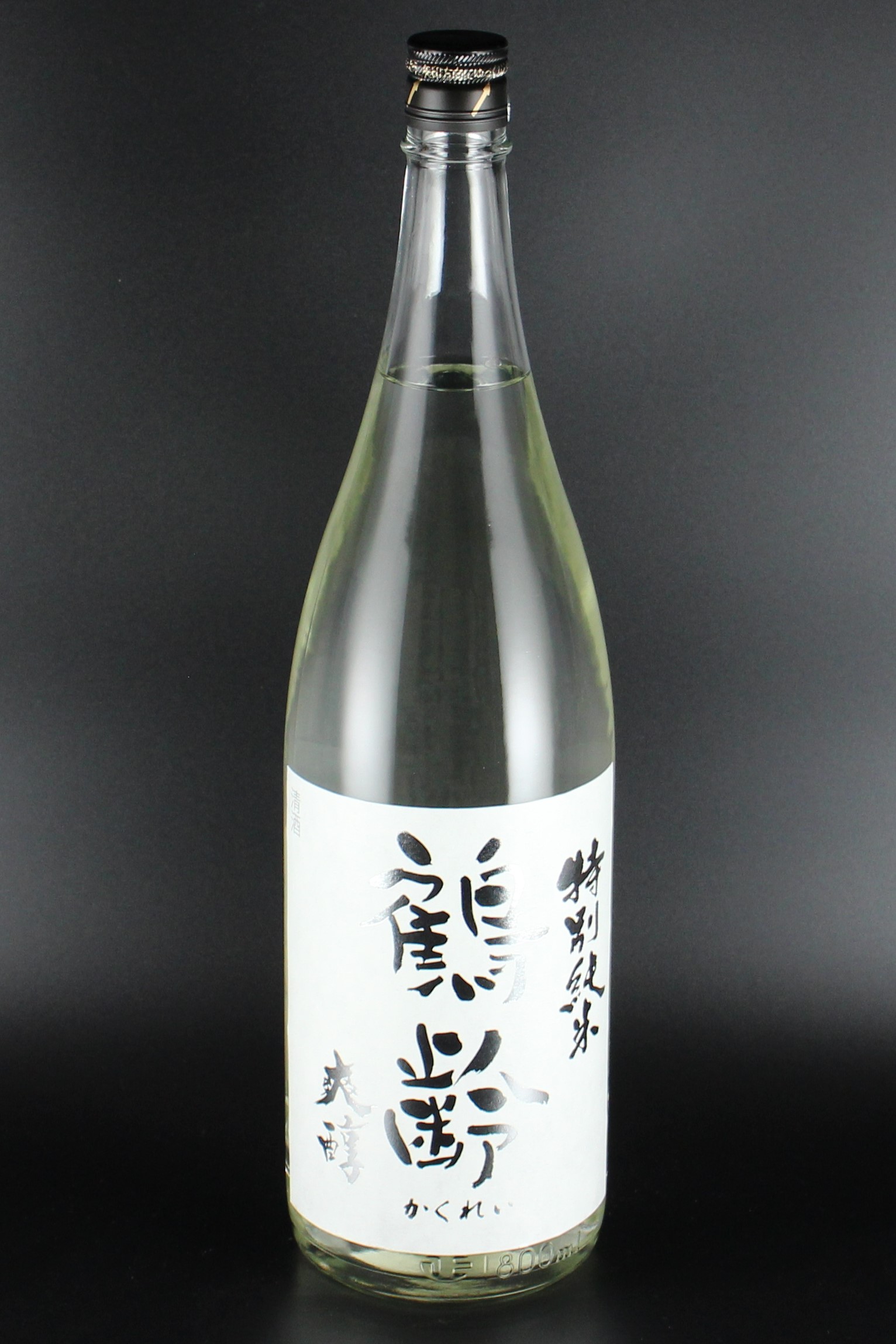 2025夏　鶴齢　爽醇　特別純米　越淡麗　1800ml　【新潟／青木酒造】