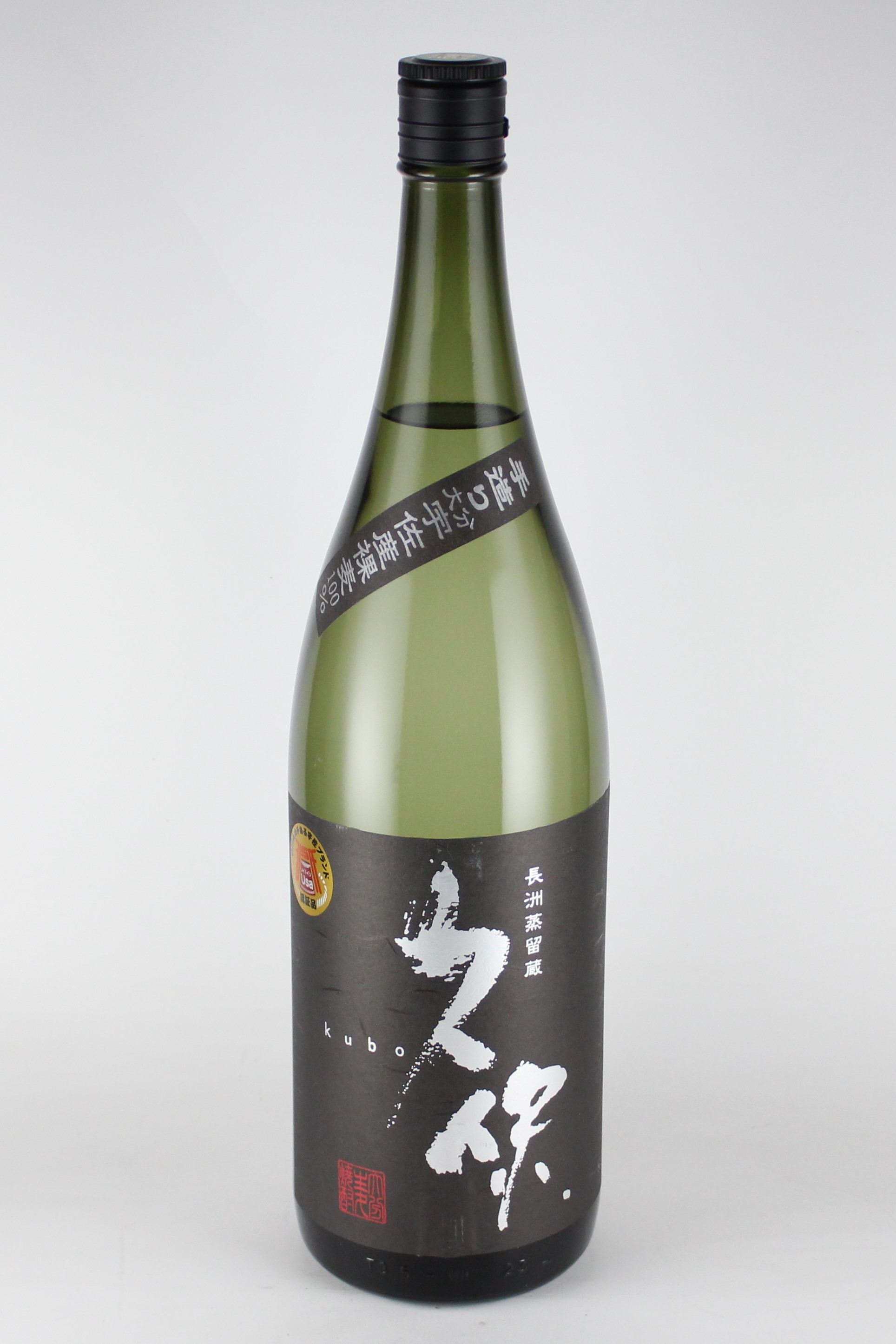 久保 白麹仕込 25度 1800ml 【大分／久保酒蔵】麦焼酎