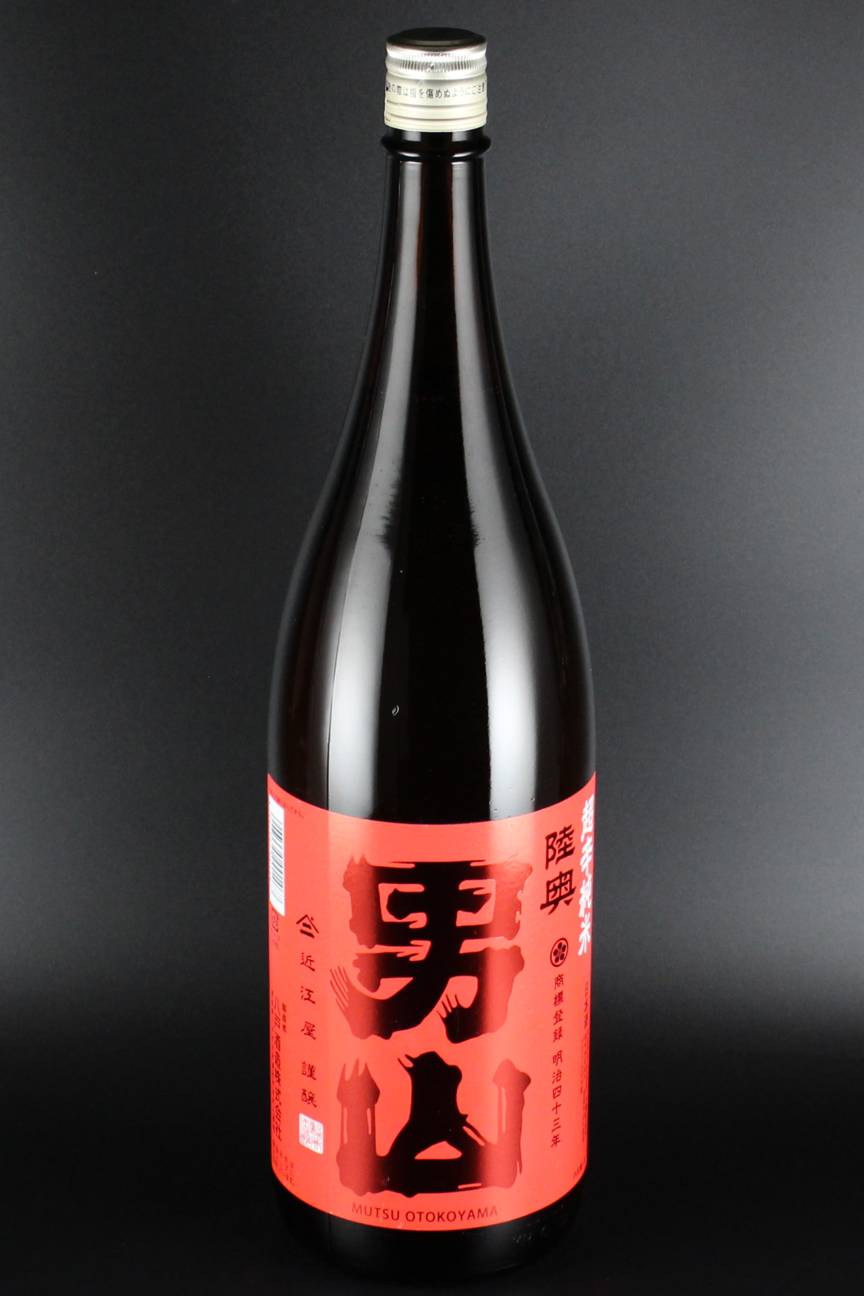 2024BY 陸奥男山 超辛口純米 1800ml 【青森／八戸酒造】