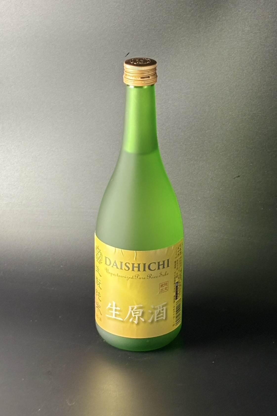 2024BY　大七　きもと純米生原酒　720ml　【福島／大七酒造】