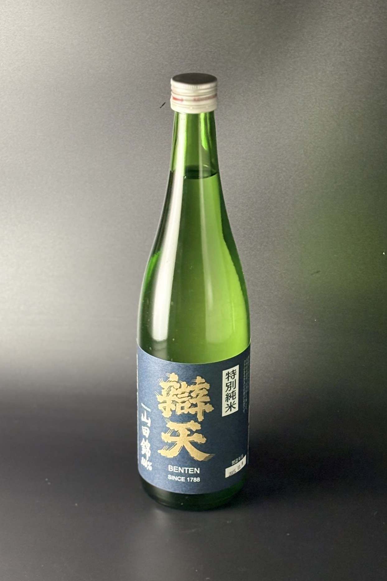 2025年　辯天　特別純米　山田錦　720ml　【山形／後藤酒造店】