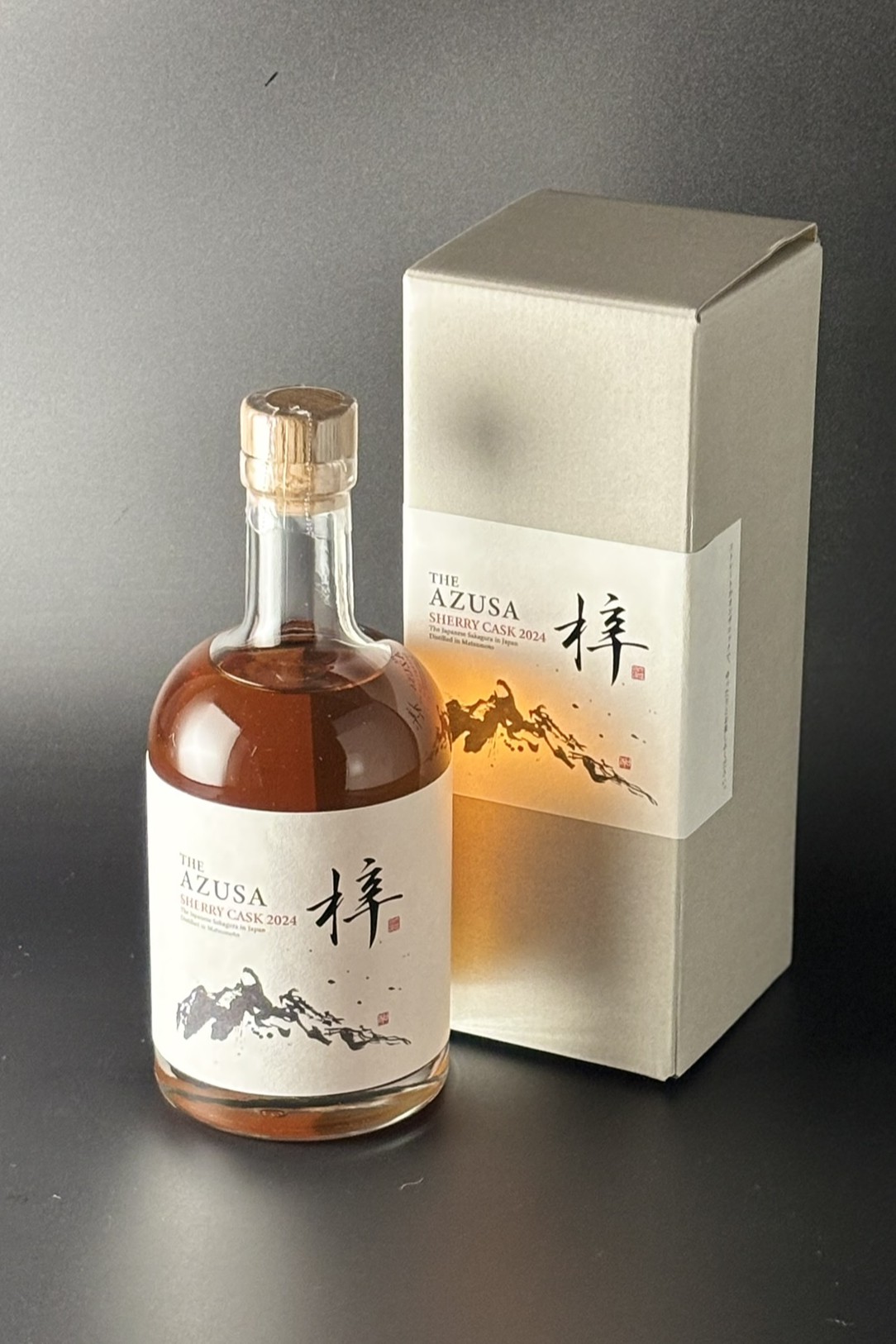 スピリッツ 大信州 梓（AZUSA） SHERRY CASK 2024 35度 500ml 【長野