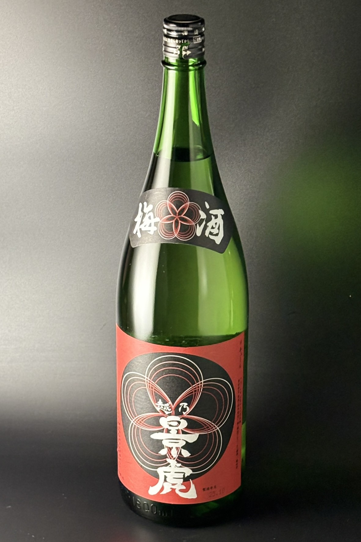 2025年 越乃景虎 梅酒 1800ml 【新潟／諸橋酒造】