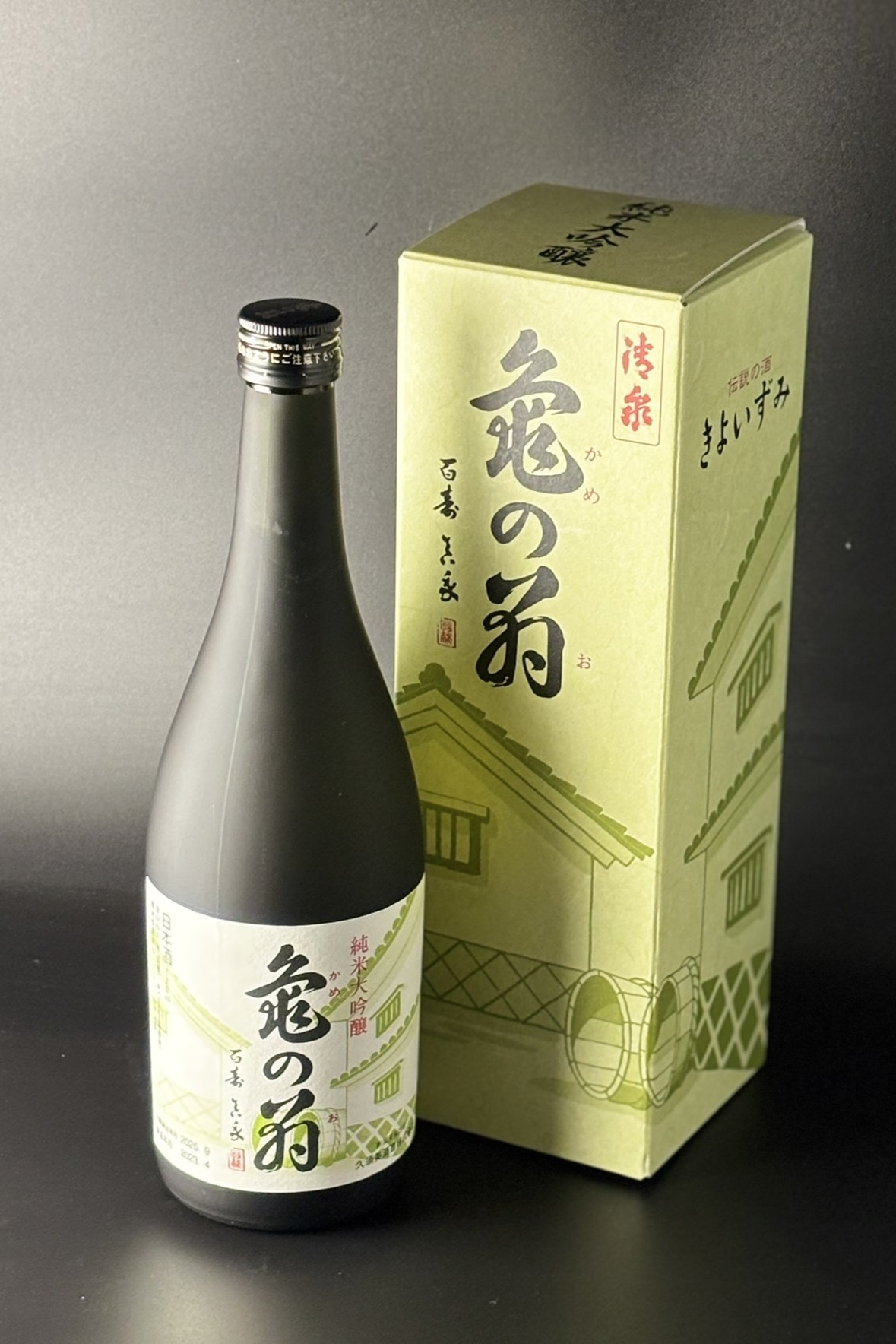 清泉　亀の翁　純米大吟醸　720ml　【新潟／久須美酒造】