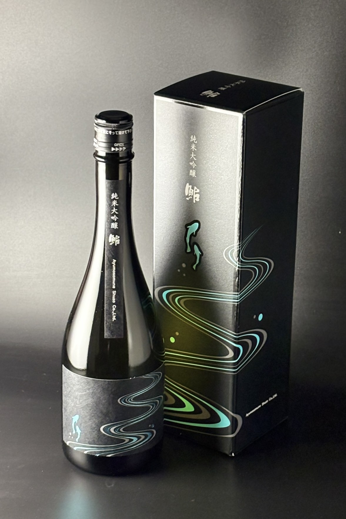 2025年 鮎 純米大吟醸 720ml 【新潟／鮎正宗酒造】