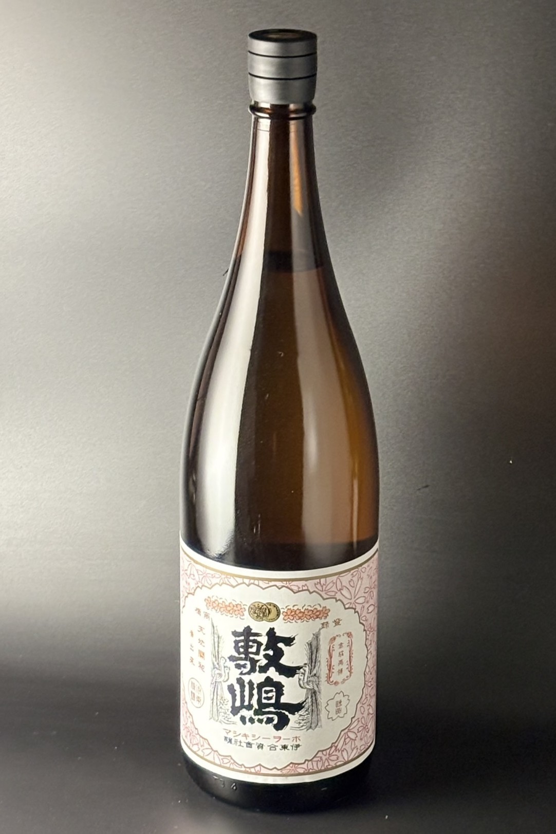 2023BY　鳳凰敷嶋　純米　夢吟香60　1800ml　【愛知／伊東】