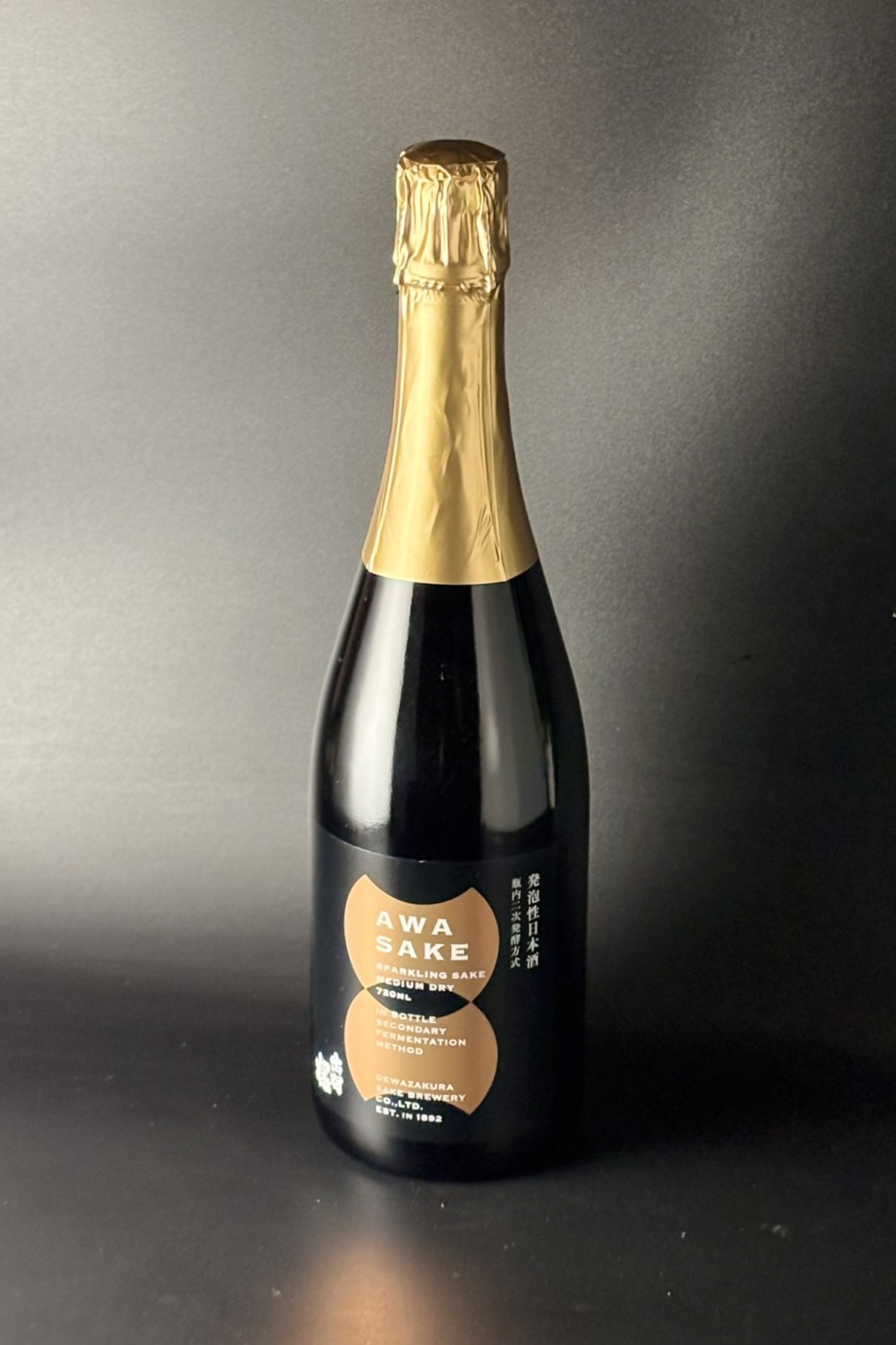 2024BY　出羽桜　AWA SAKE　720ml　【山形／出羽桜酒造】