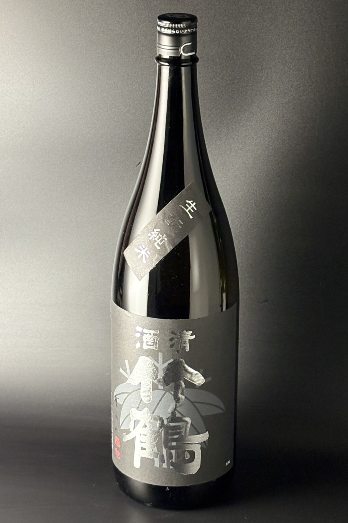 2019BY　竹鶴　きもと純米　1800ml　【広島／竹鶴酒造】