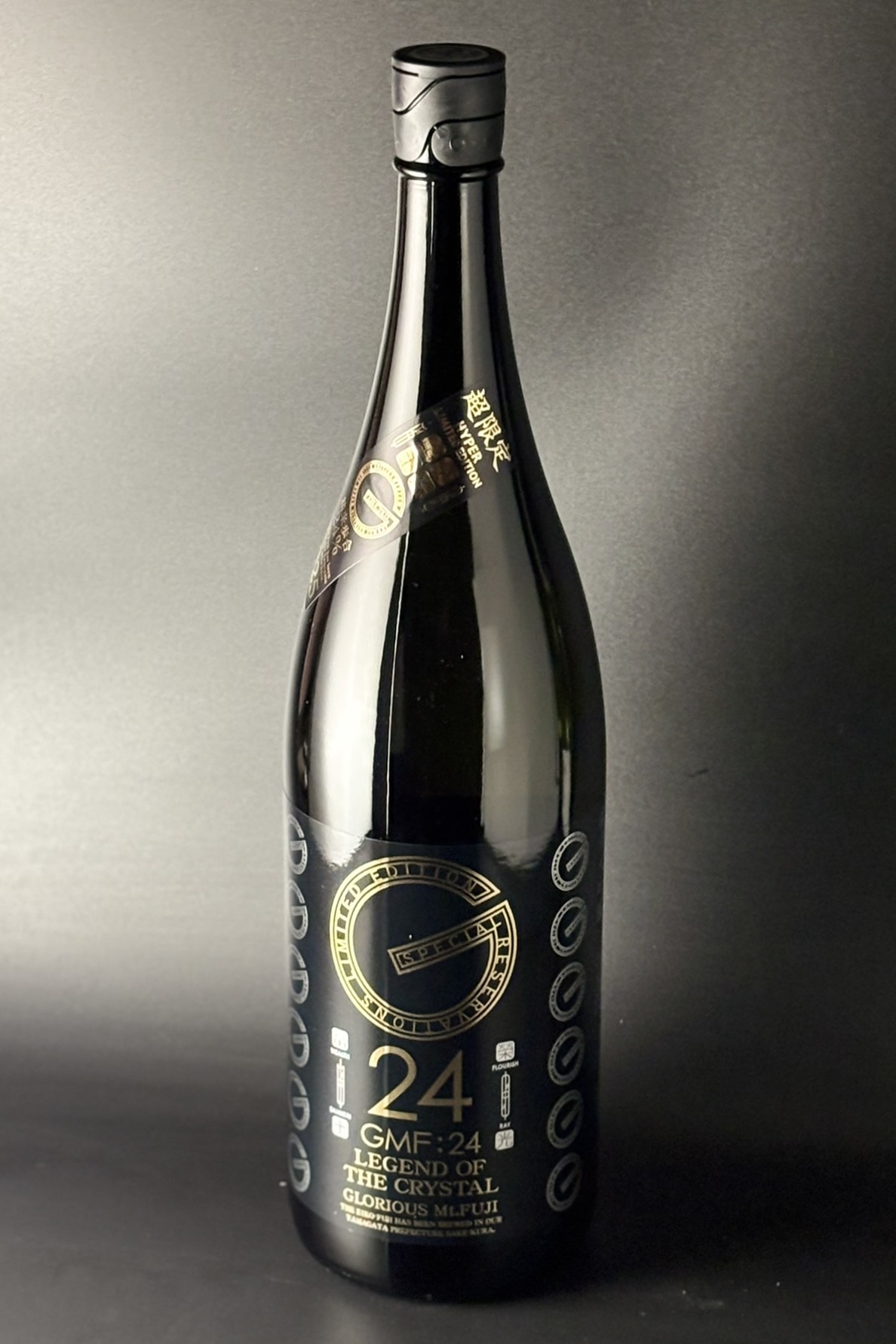 2025年　栄光冨士　GＭF24　純米大吟醸無濾過生原酒　出羽燦々24　1800ｍｌ　【山形／冨士酒造】