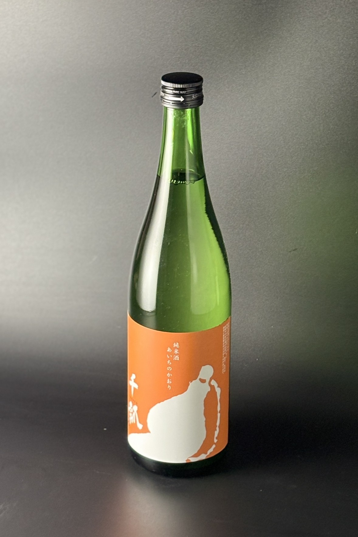 2024BY　千瓢　純米　あいちのかおり　橙　720ml　【愛知／水谷酒造】