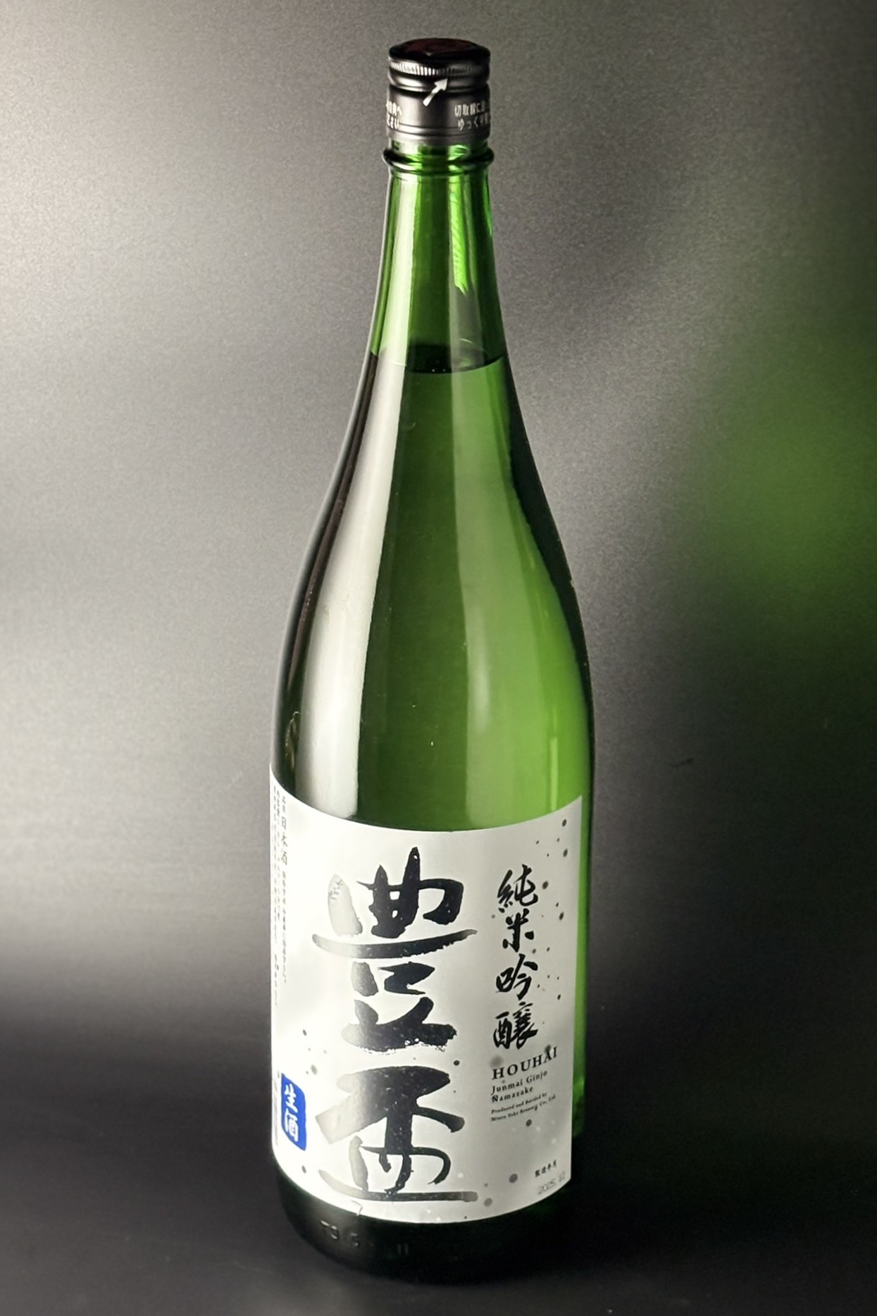 2025BY　豊盃　winter　純米吟醸生酒　豊盃米　1800ml　【青森／三浦酒造】