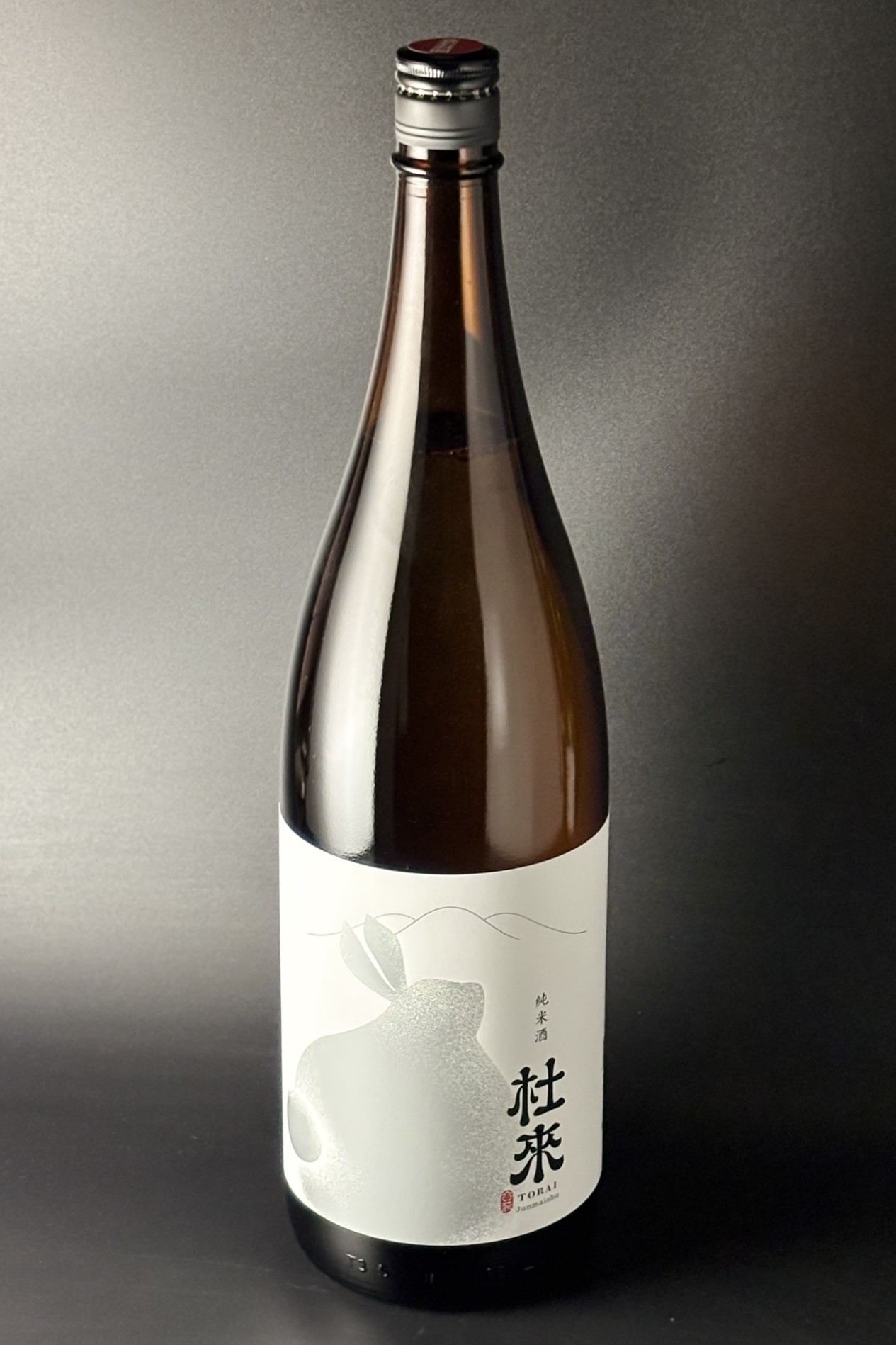 2026年　杜來　野ウサギ　純米　1800ml　【青森／六花酒造】