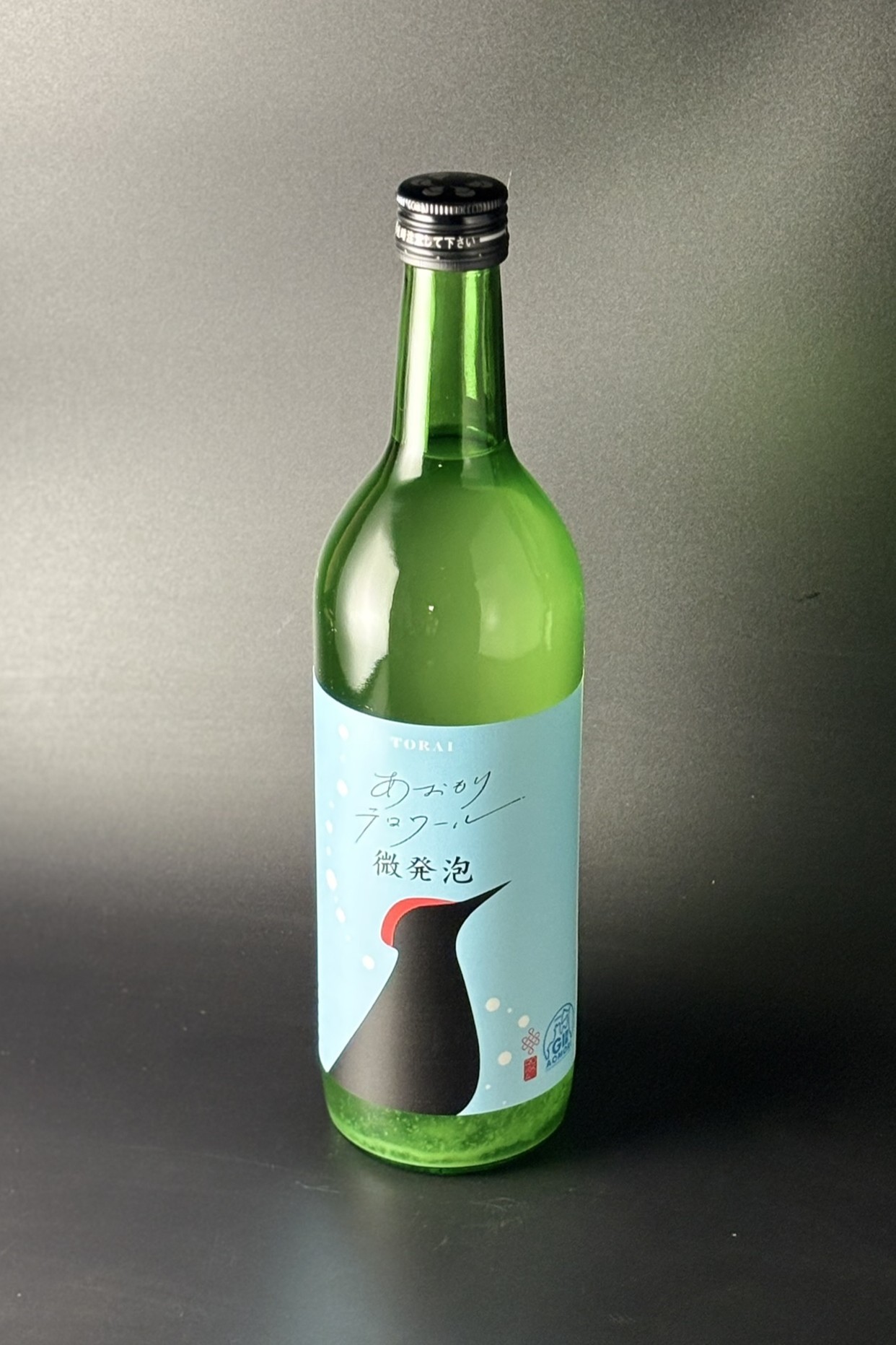 2026年　杜來　あおもりテロワール　微発泡　720ml　【青森／六花酒造】