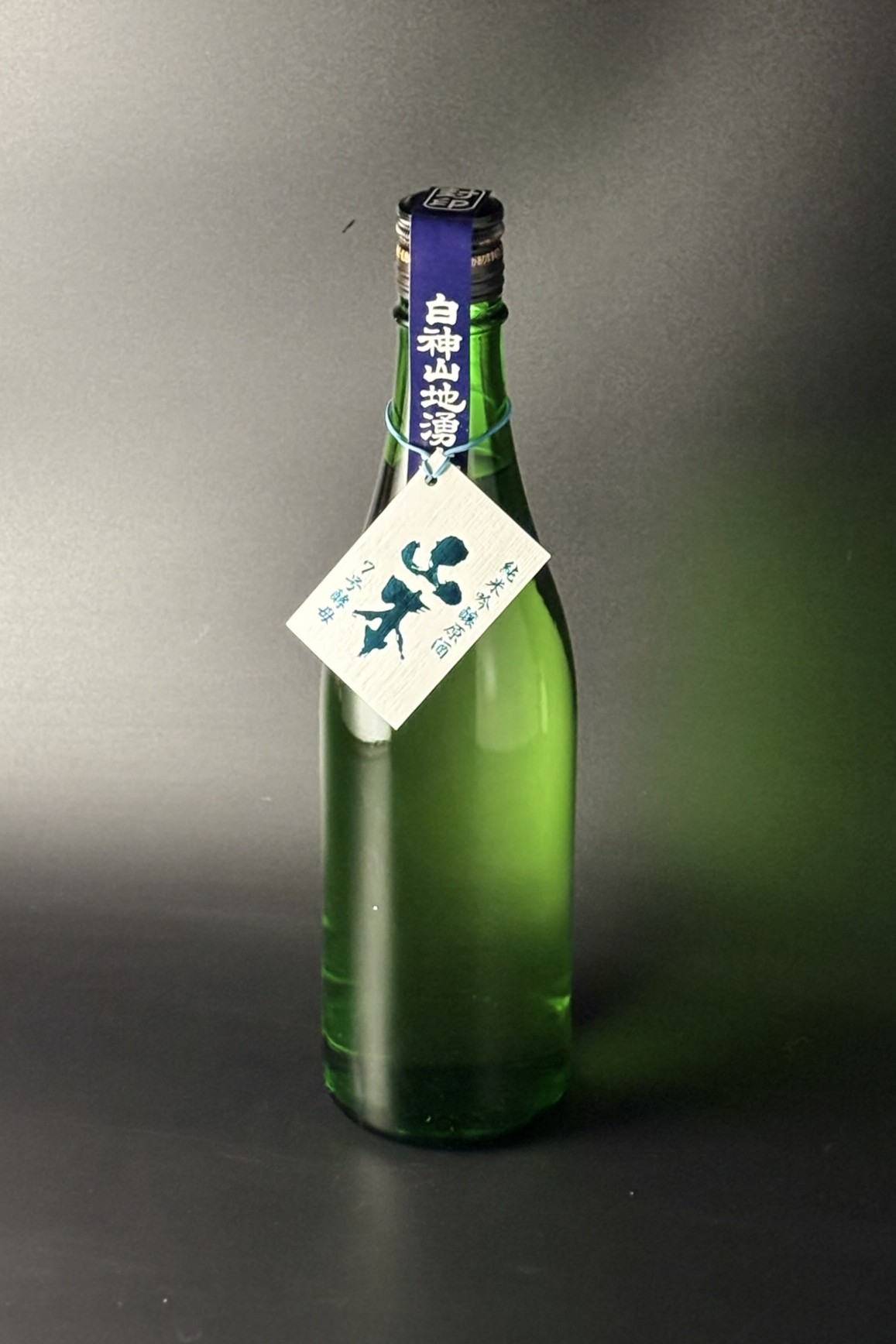 2025BY　山本　7号酵母仕込　純米吟醸無濾過生原酒　720ml　【秋田／山本酒造店】