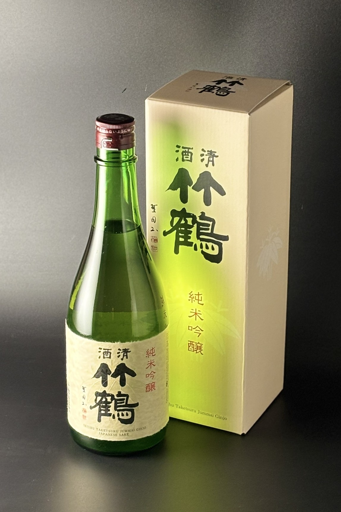 2023BY　竹鶴　純米吟醸　720ml　【広島／竹鶴酒造】